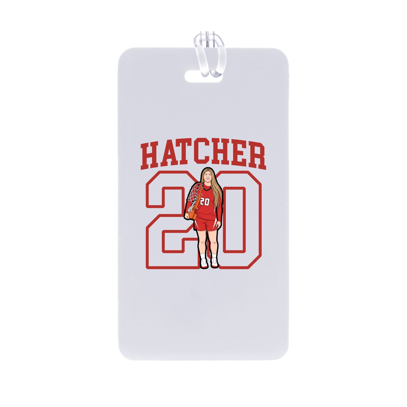 Identity Bag Tag