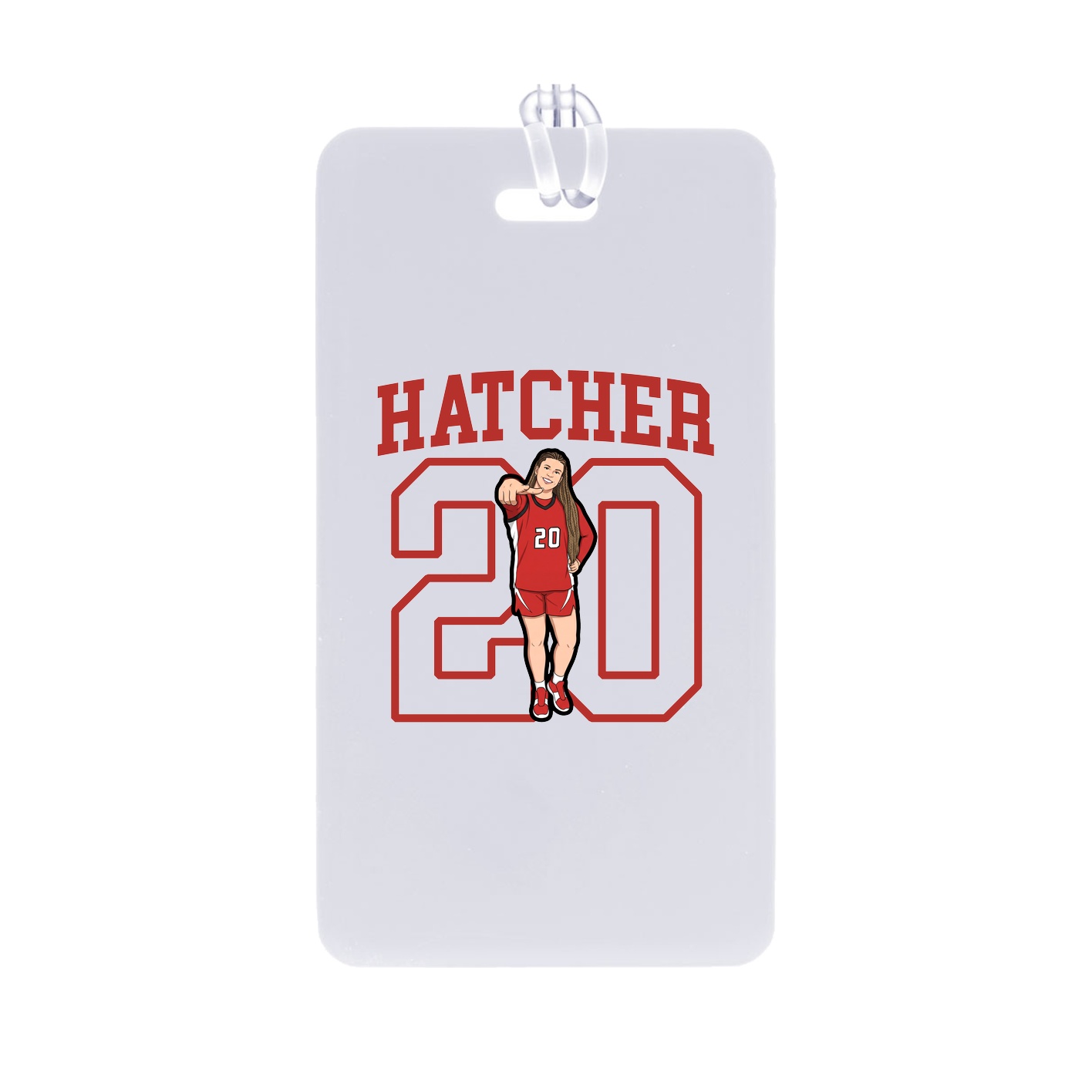 Bag Tag — Shirsey in Classic