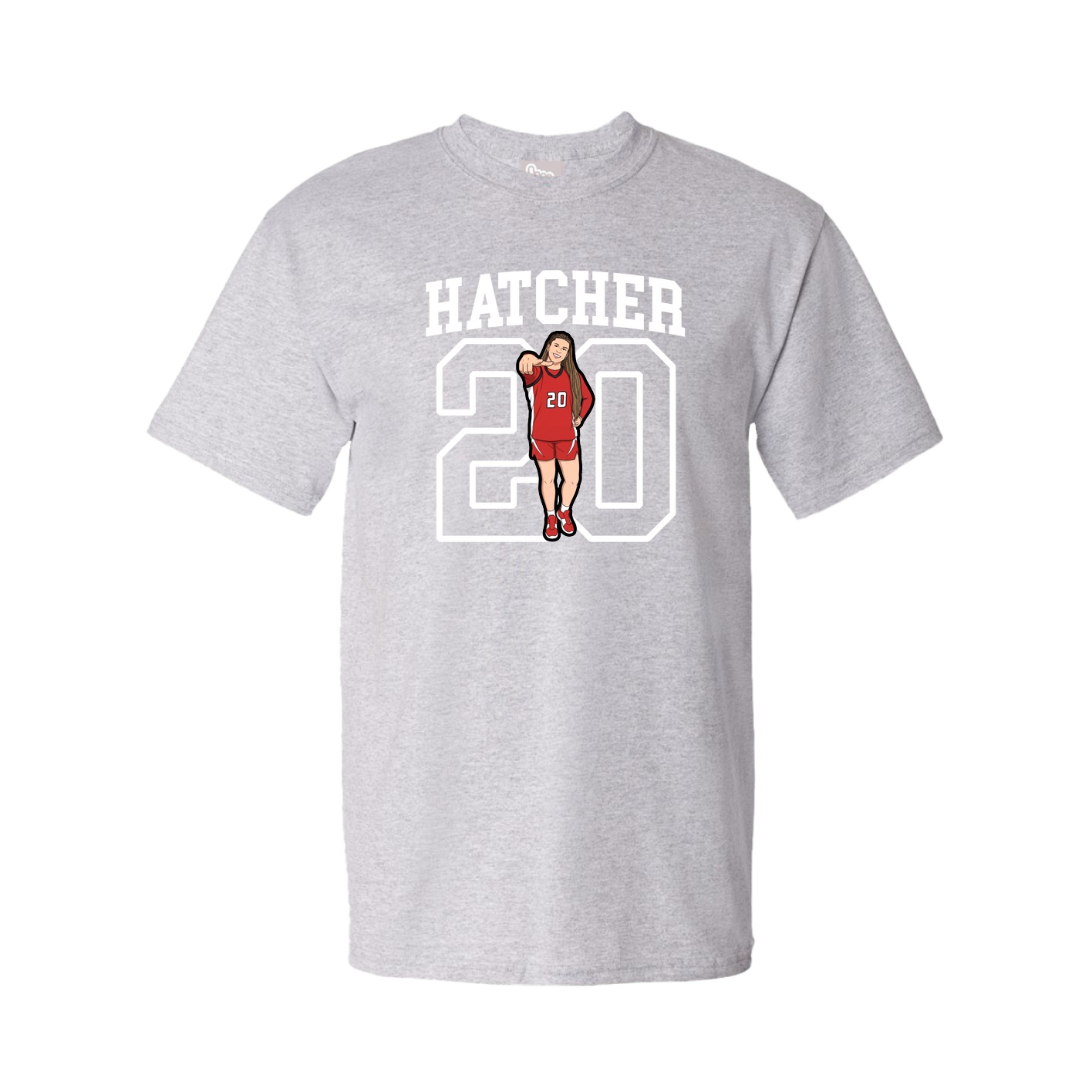 Youth Tee — Shirsey in Grey