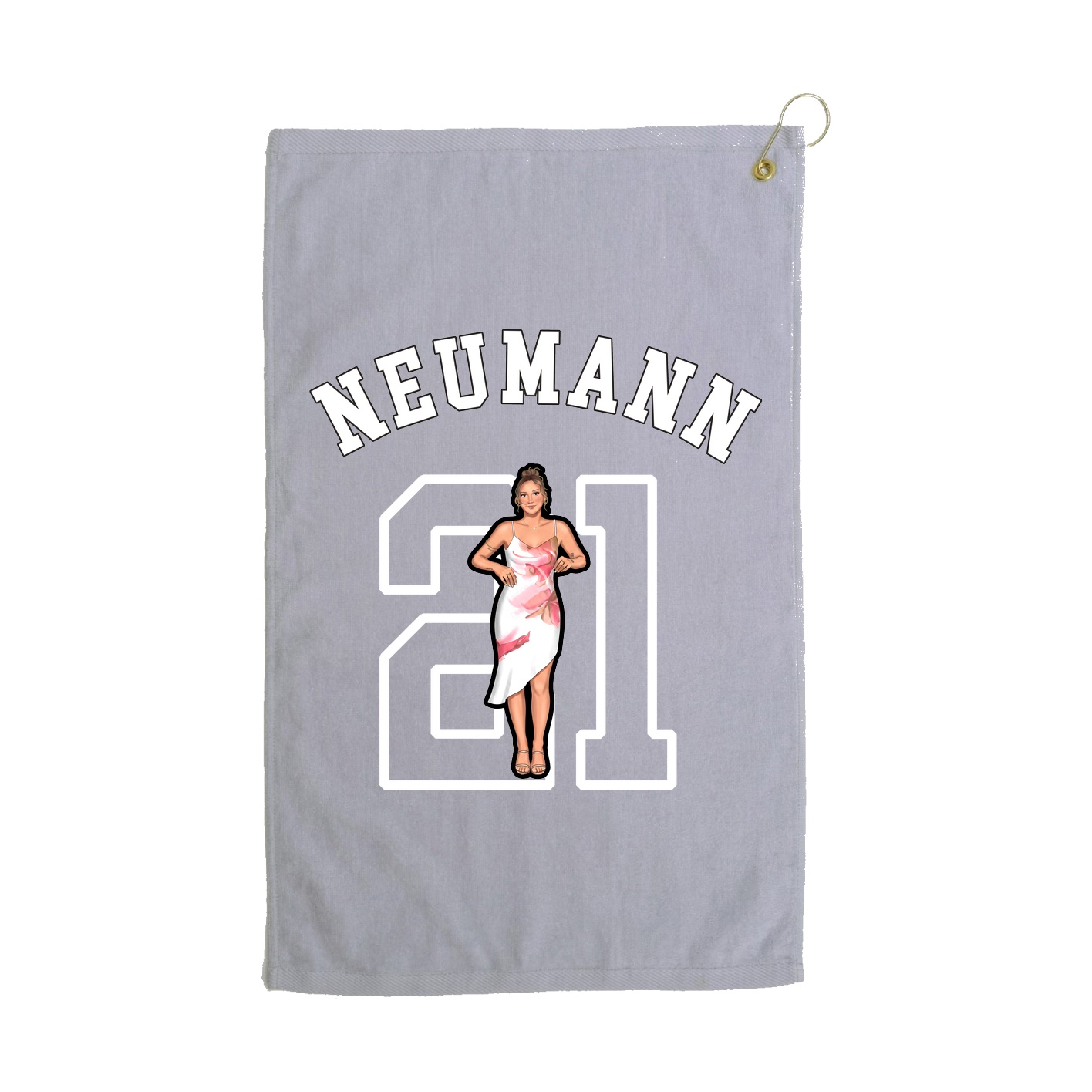 Terry Velour Golf Towel