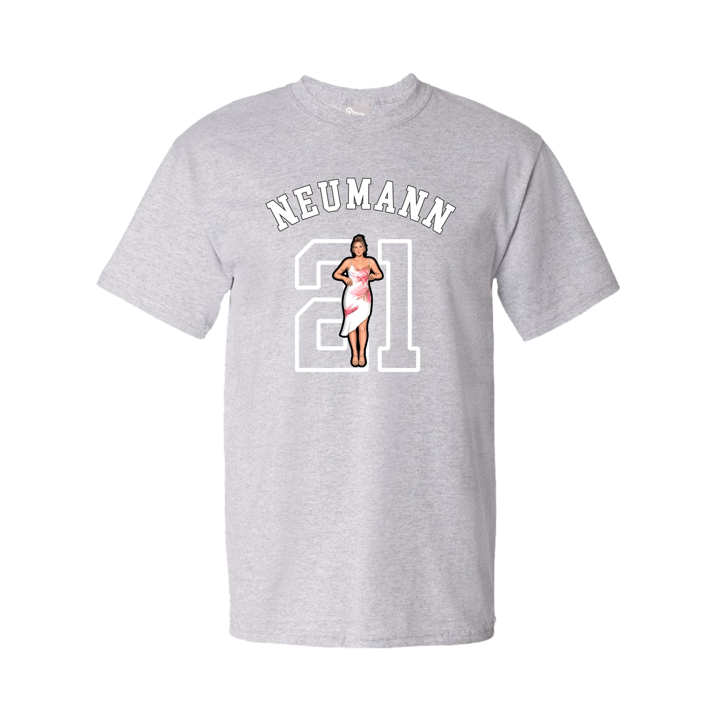 Youth Tee — Shirsey Arch in Grey