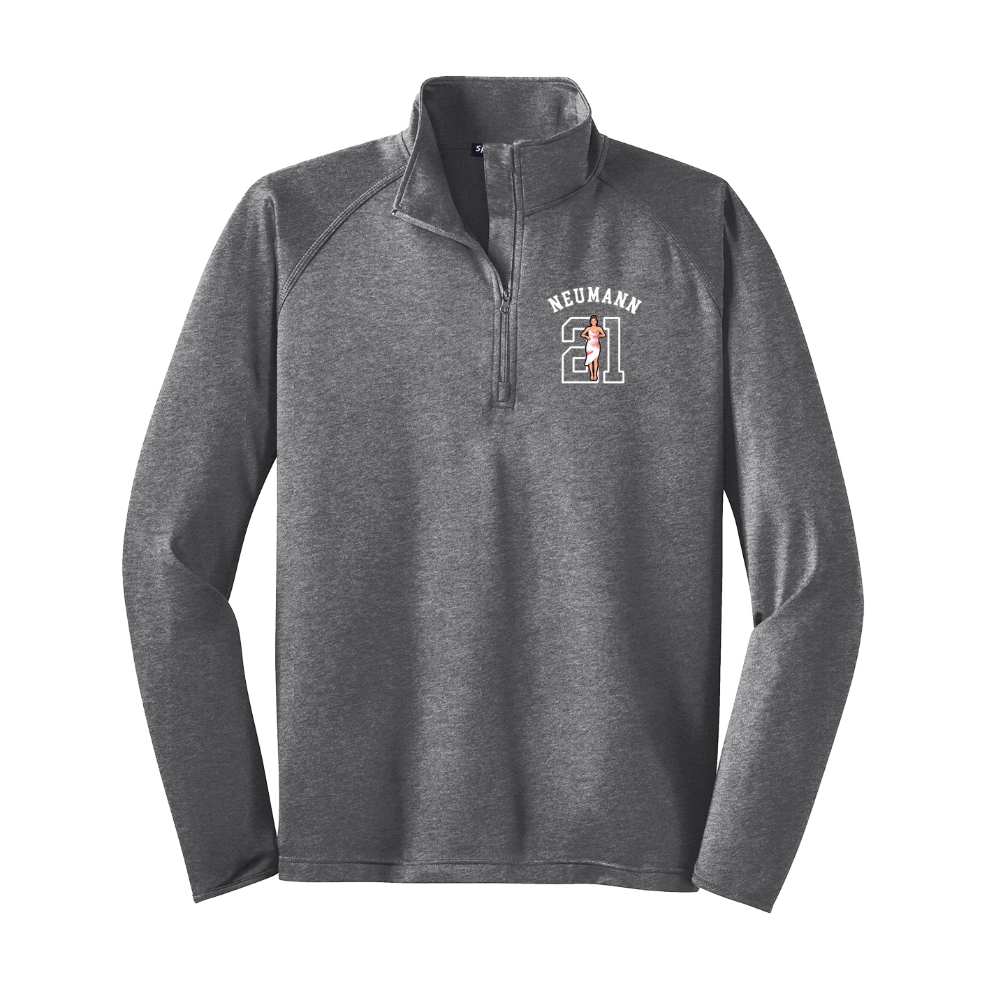 Q-Zip Pullover