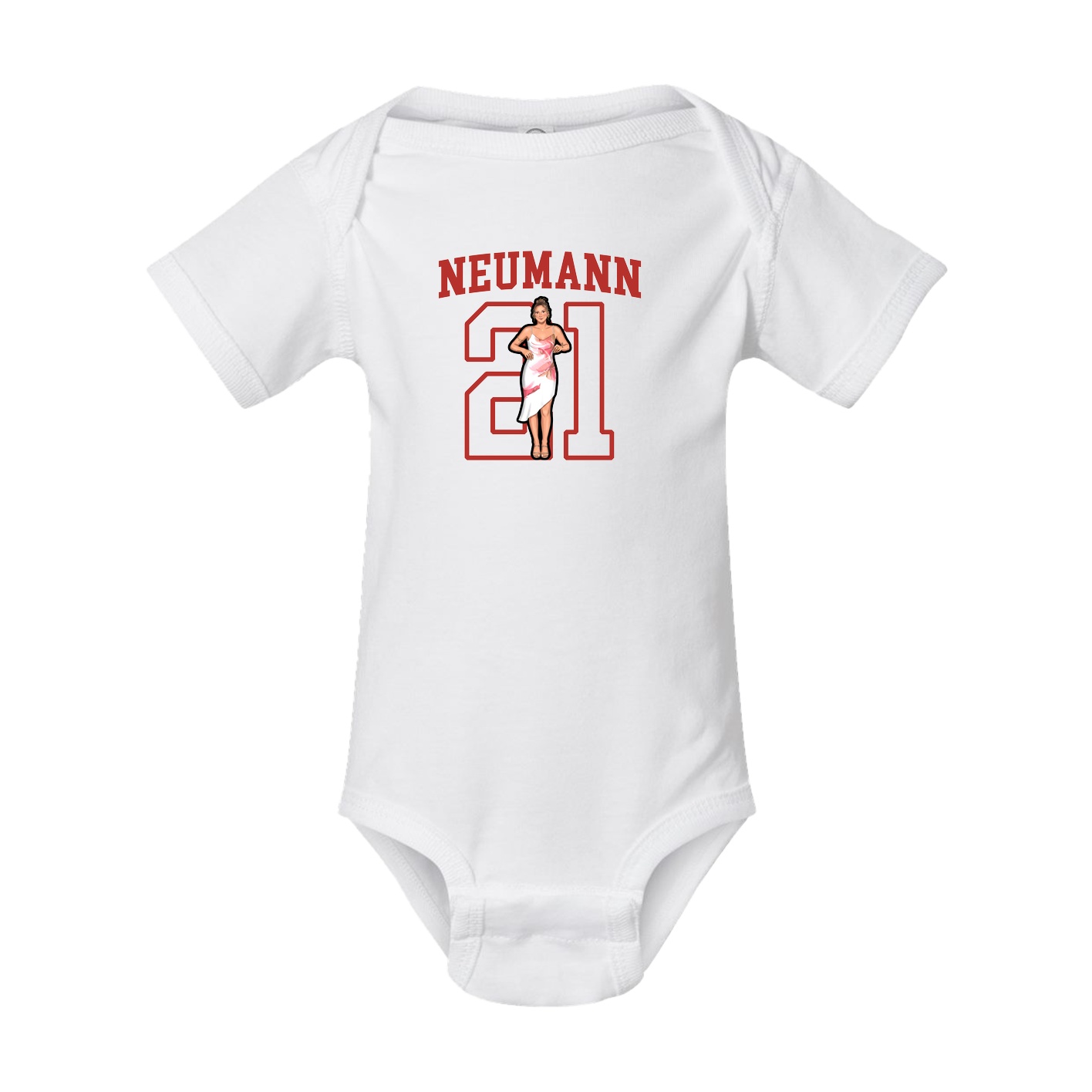 Baby Onesie — Shirsey in White