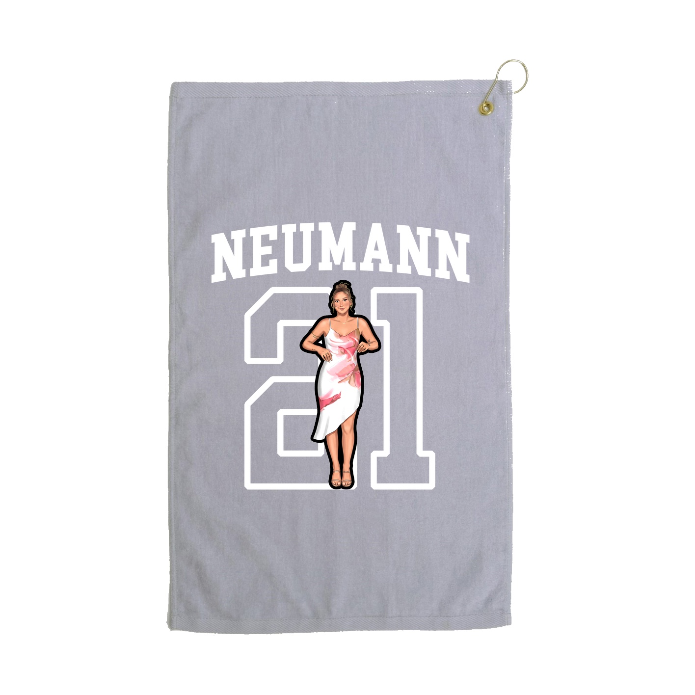 Golf Towel — Shirsey in Grey