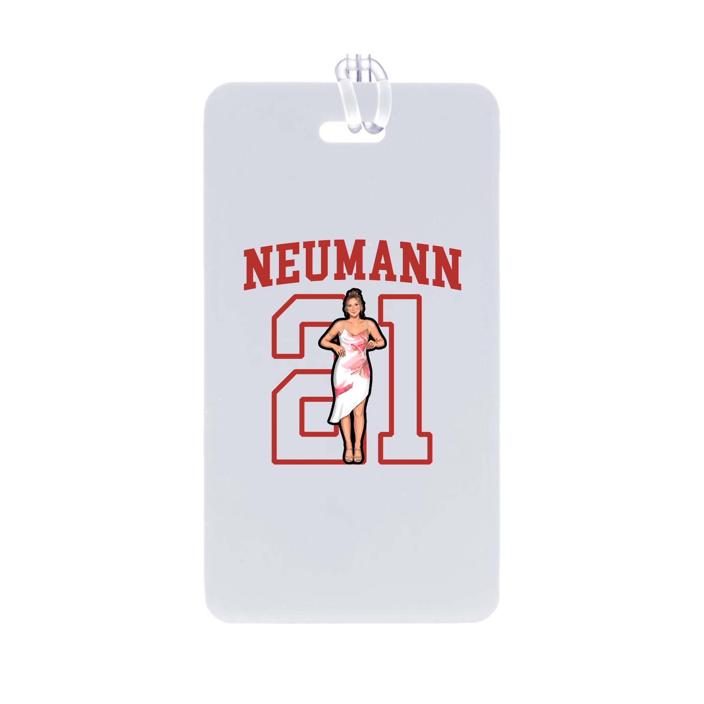 Identity Bag Tag
