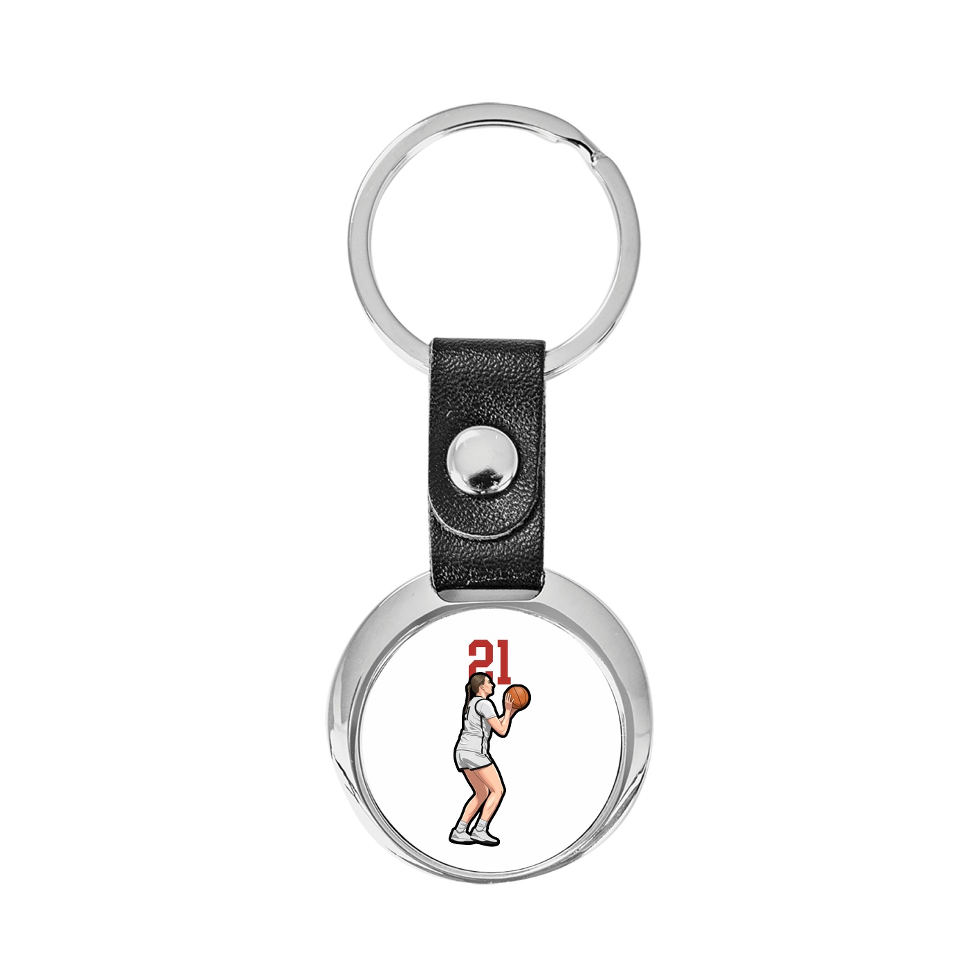 Key Chain — Number Top in Classic