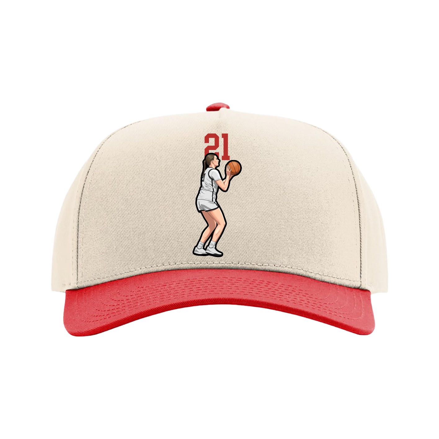 Full Fabric Five-Panel Champ Cap