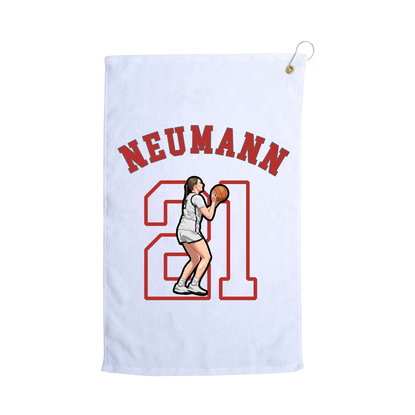 Terry Velour Golf Towel