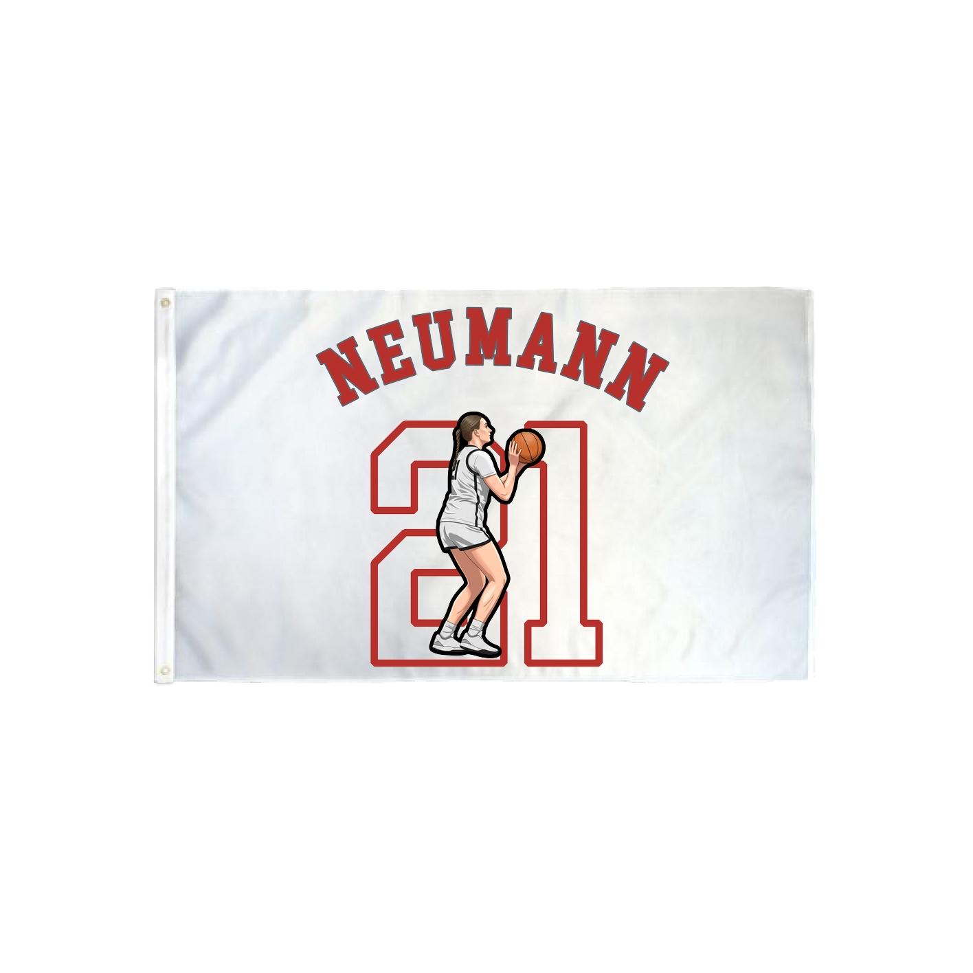 3x5 Flag — Shirsey Arch in Classic