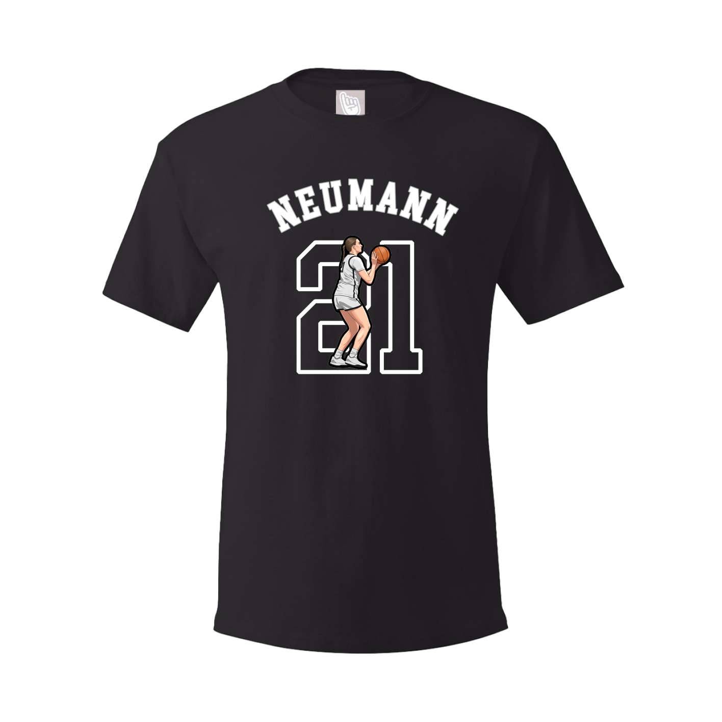 Tee — Shirsey Arch in Black