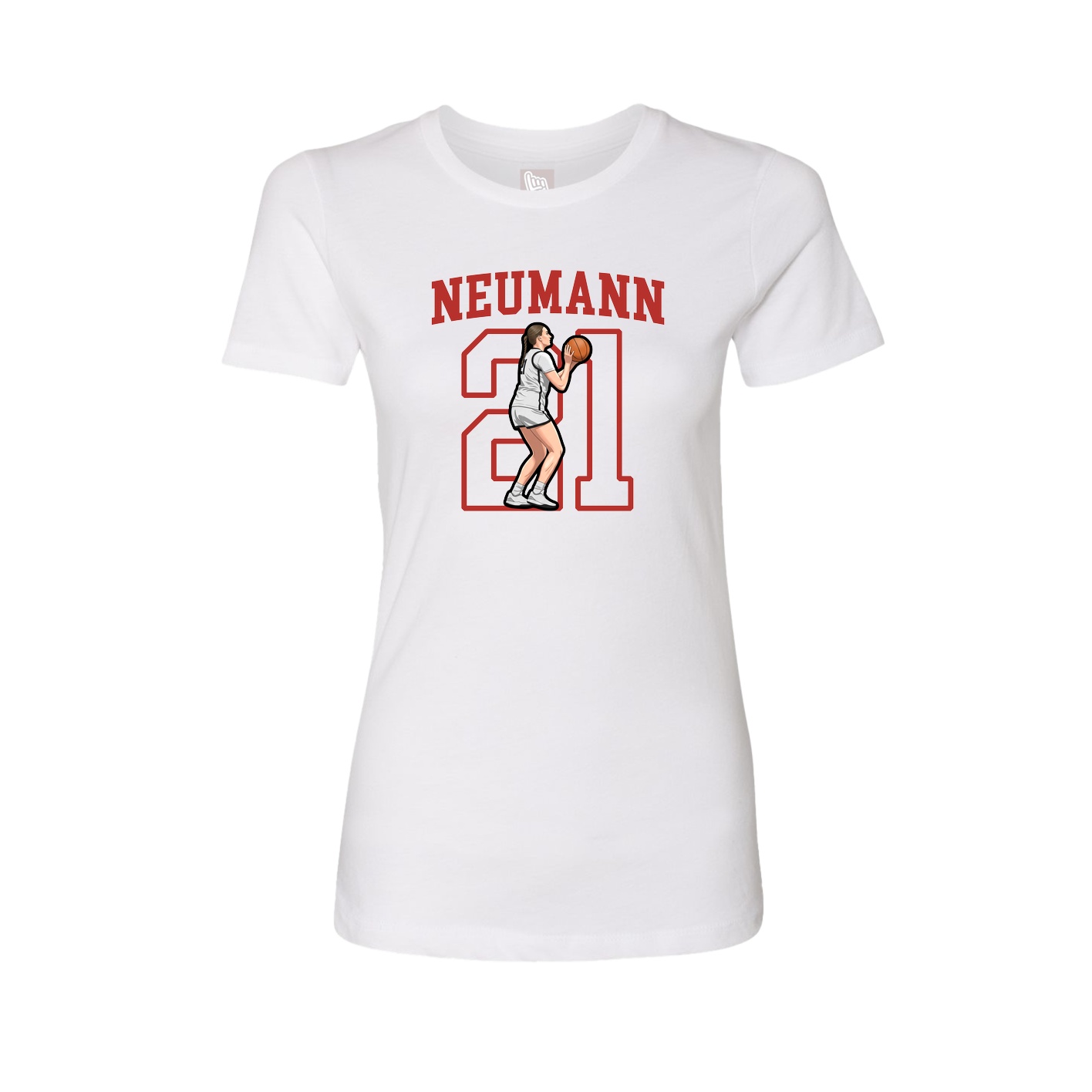 Womens Tee — Shirsey in White