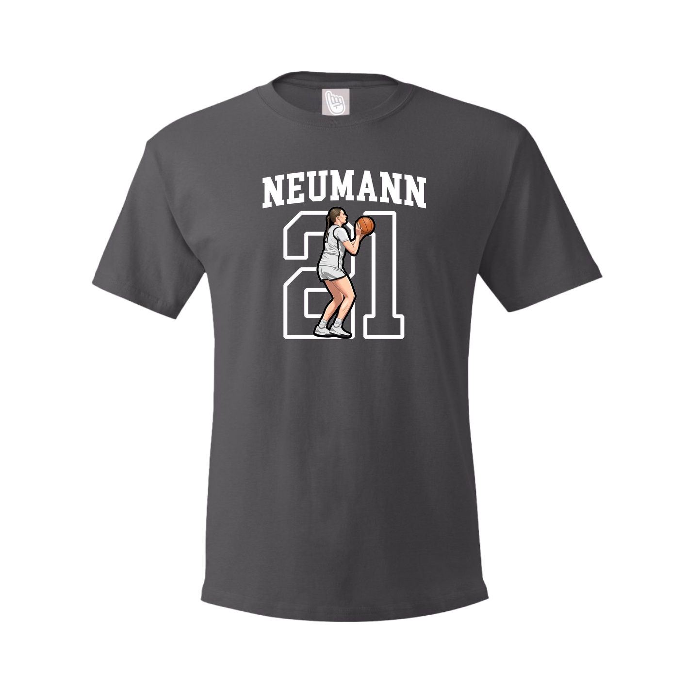 Youth Tee — Shirsey in Grey