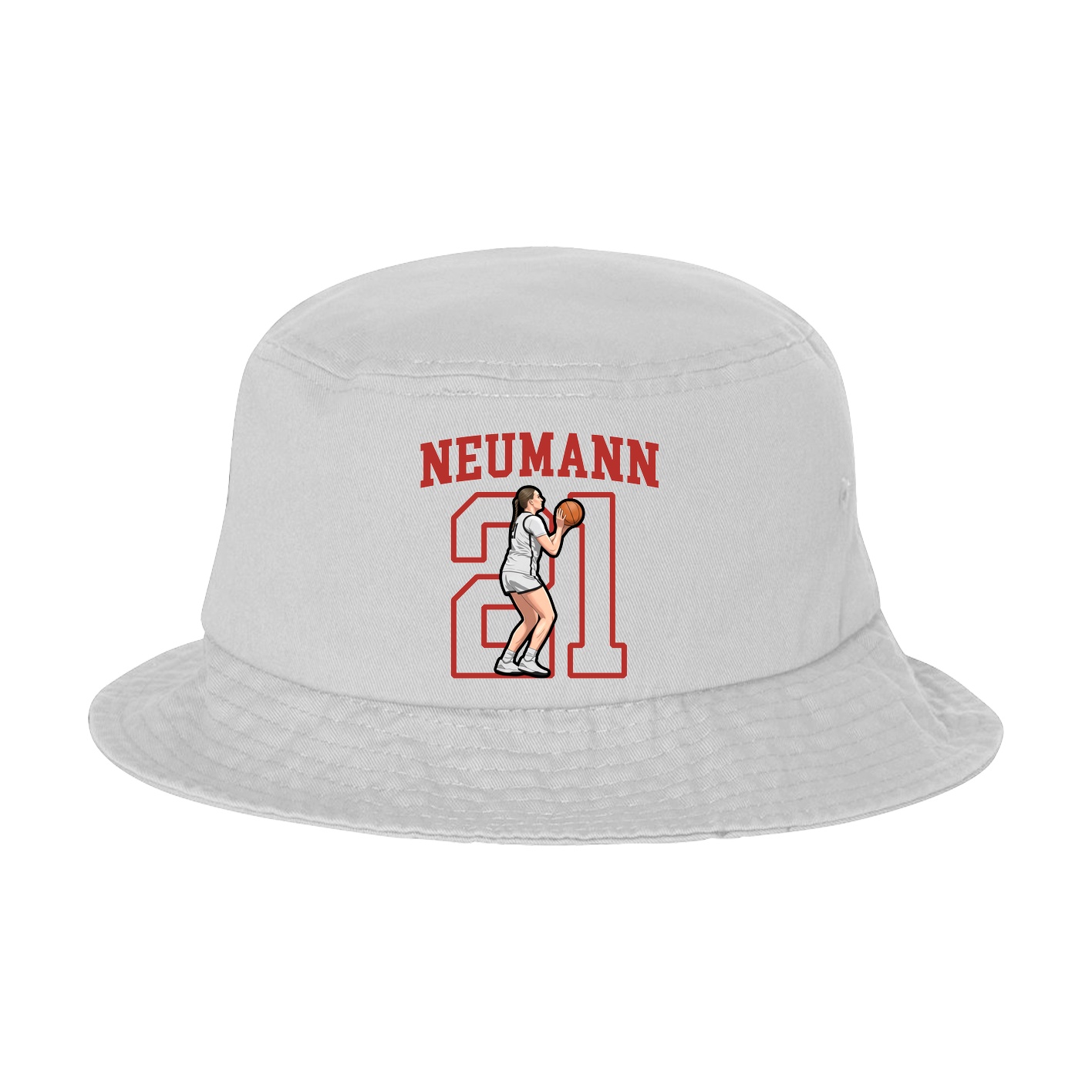 Bucket Cap — Shirsey in White