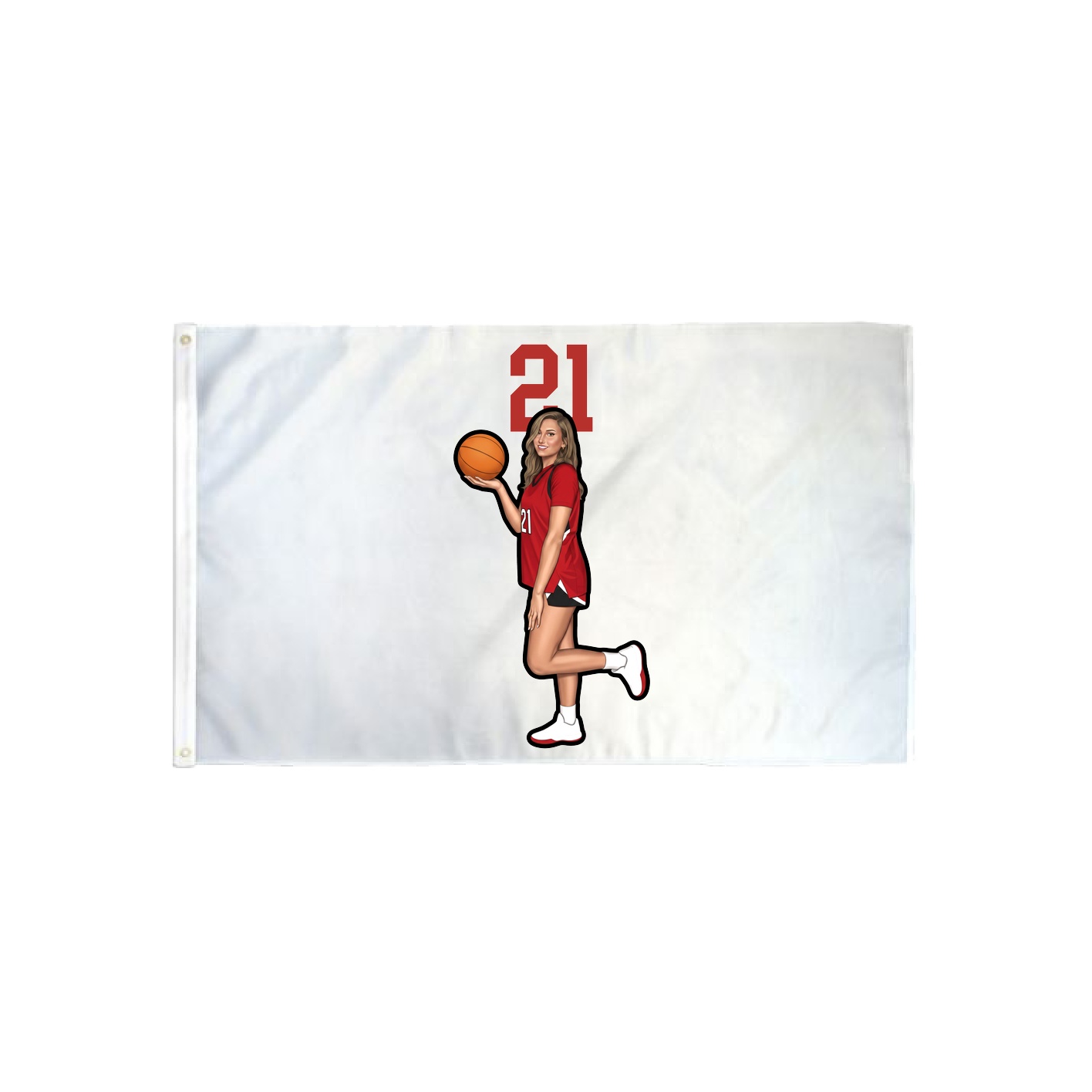 3x5 Flag — Number Top in Classic