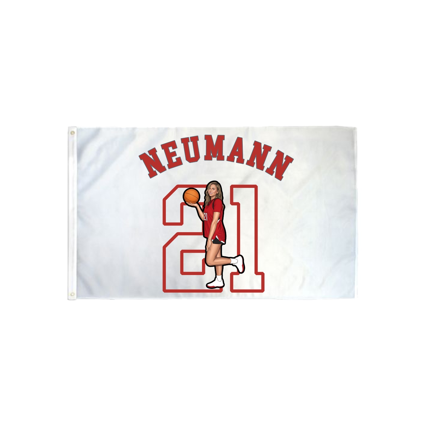 3x5 Flag — Shirsey Arch in Classic