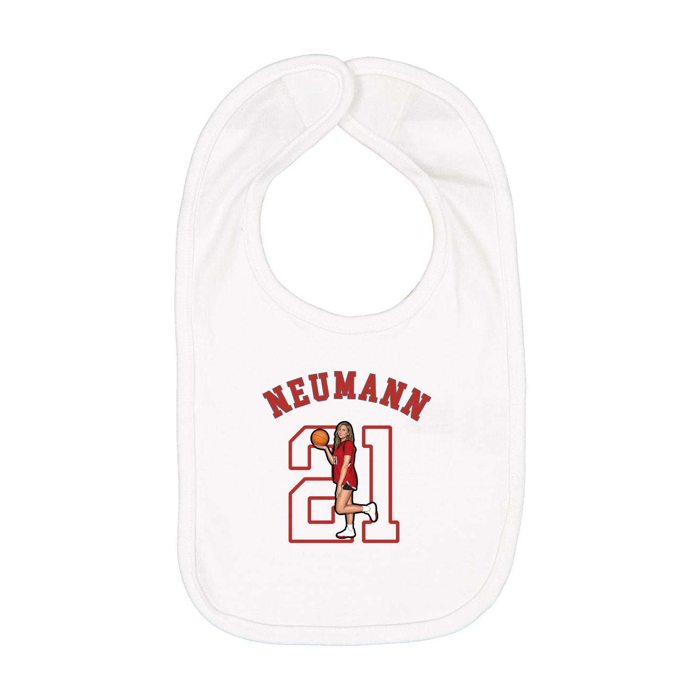 Infant Premium Jersey Bib