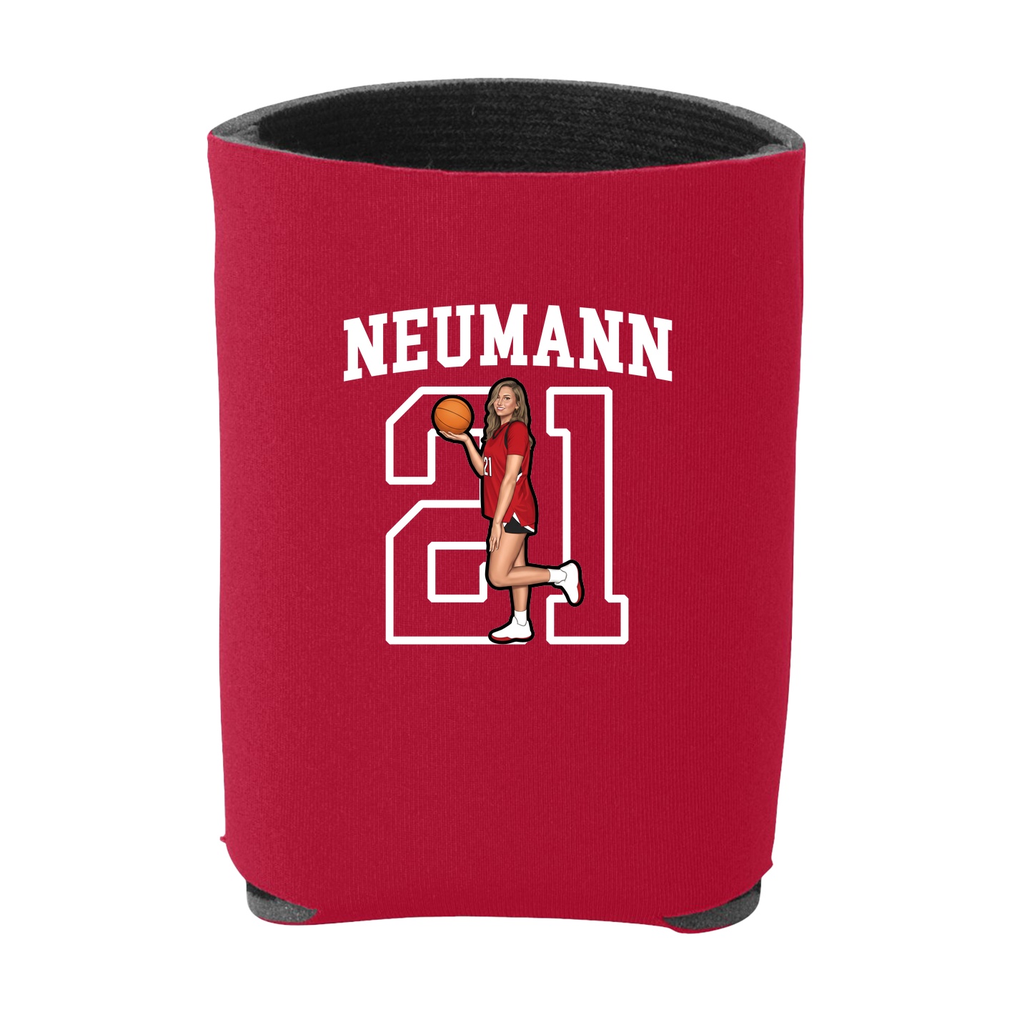 Can Holder — Shirsey in Red