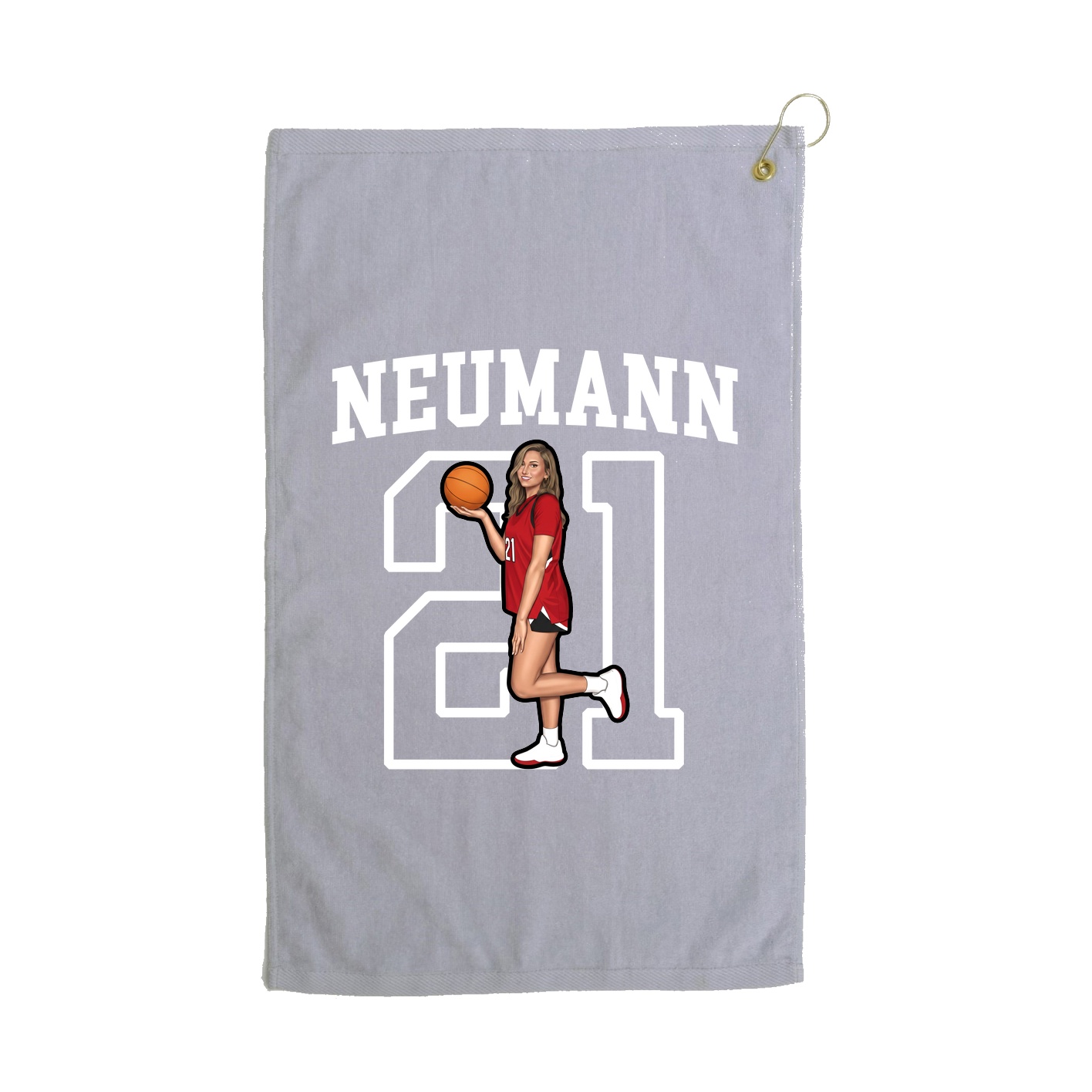 Golf Towel — Shirsey in Grey