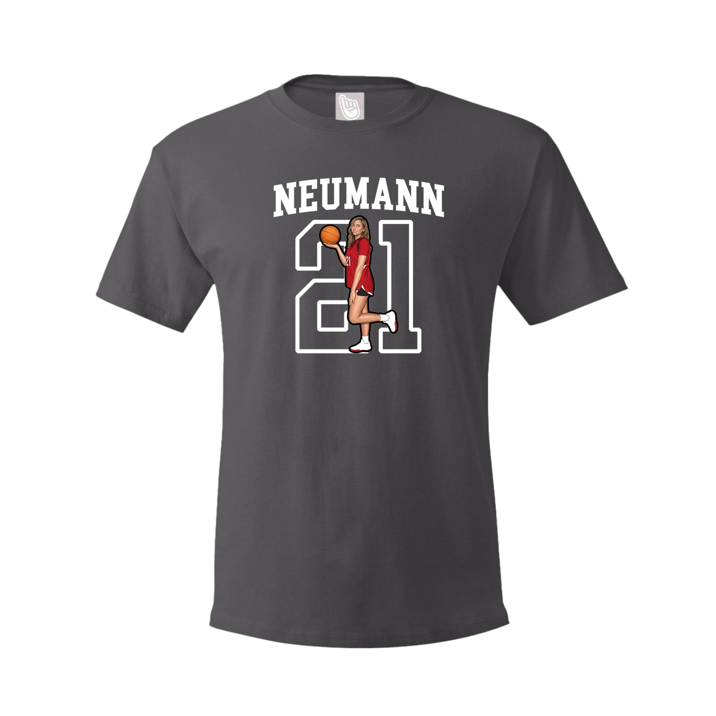 Tee — Shirsey in Grey