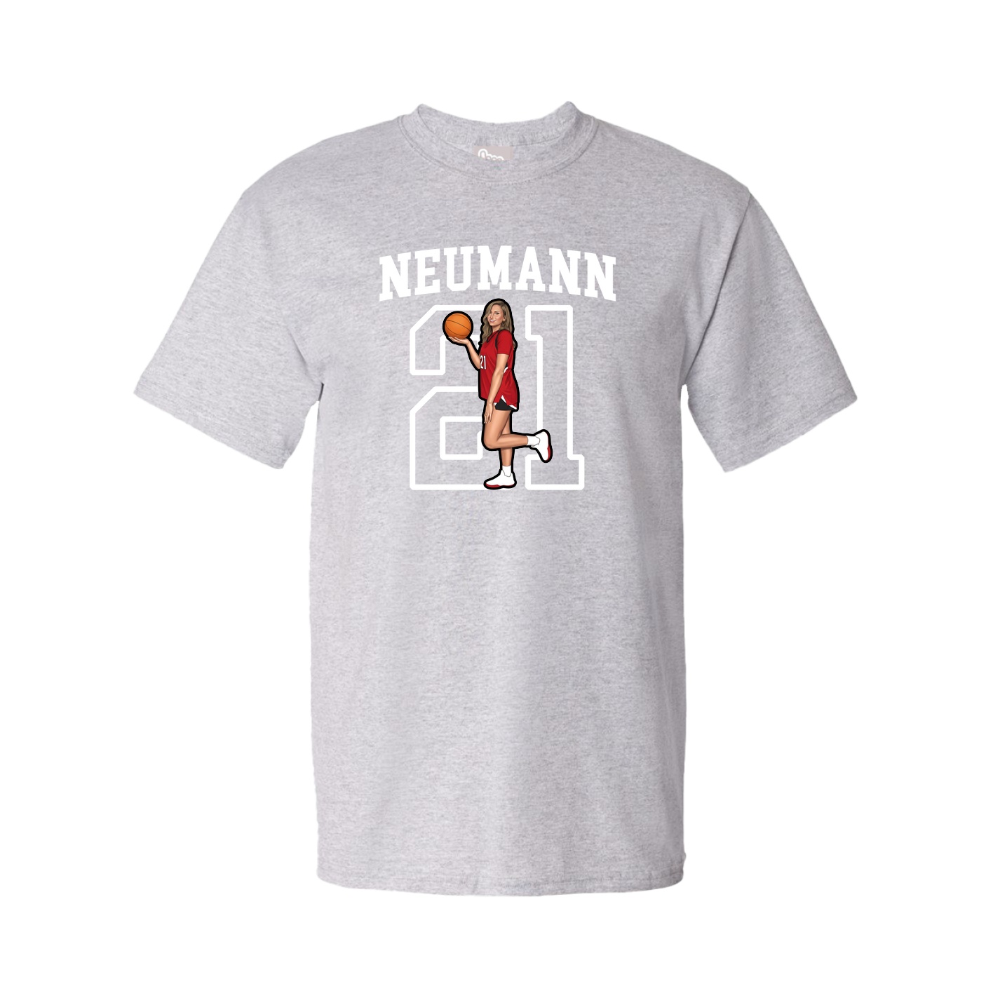 Tee — Shirsey in Grey