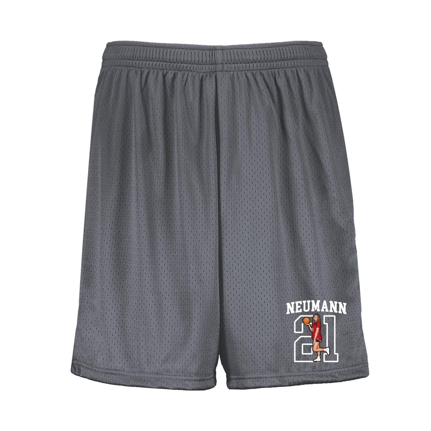 Shorts — Shirsey in Grey