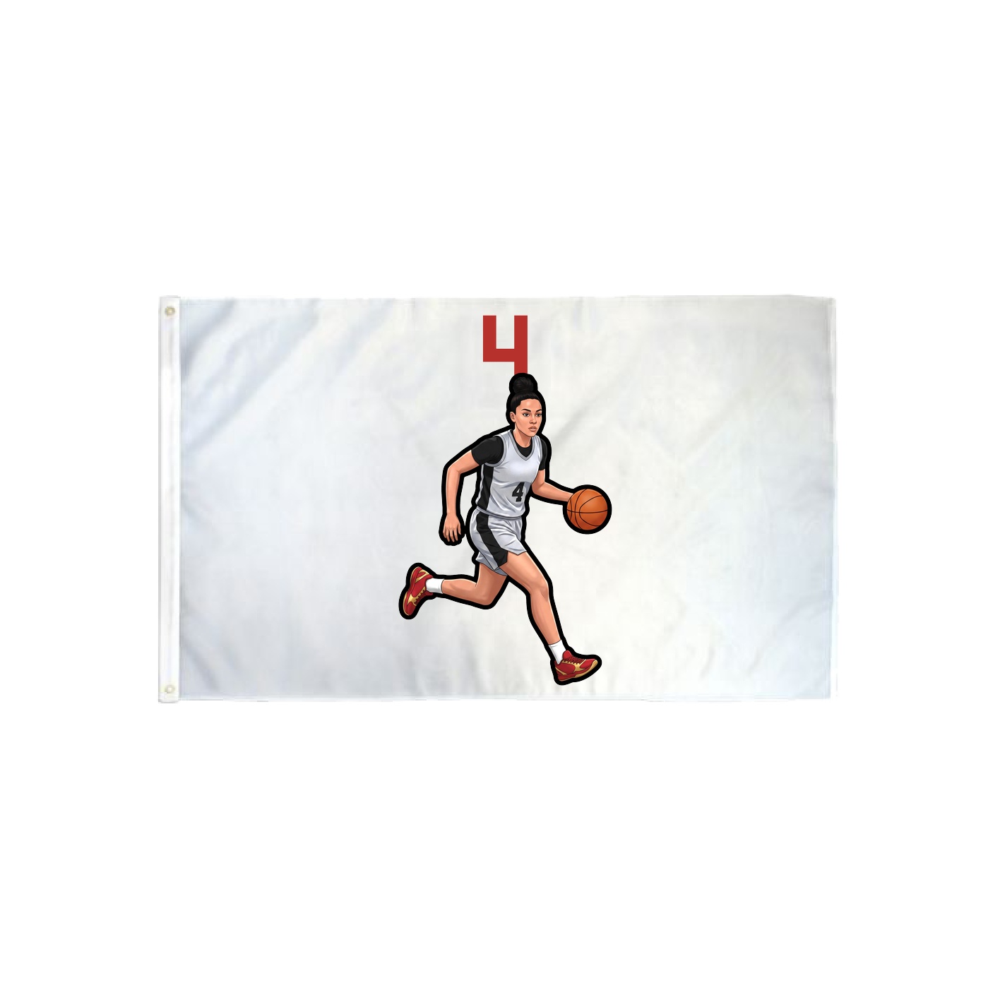 3x5 Flag — Number Top in Classic