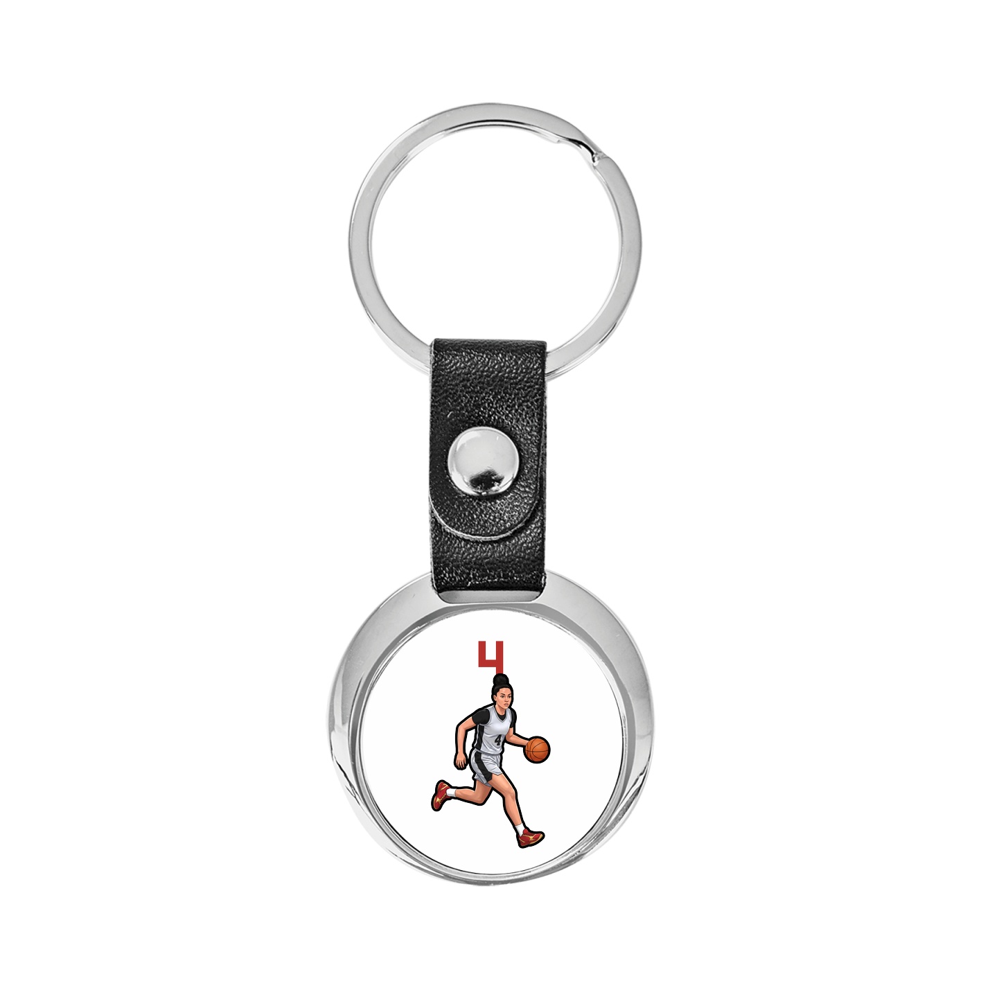 Key Chain — Number Top in Classic