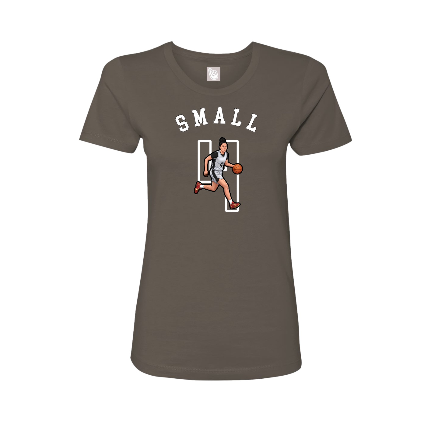 Womens Tee — Shirsey Arch in Grey