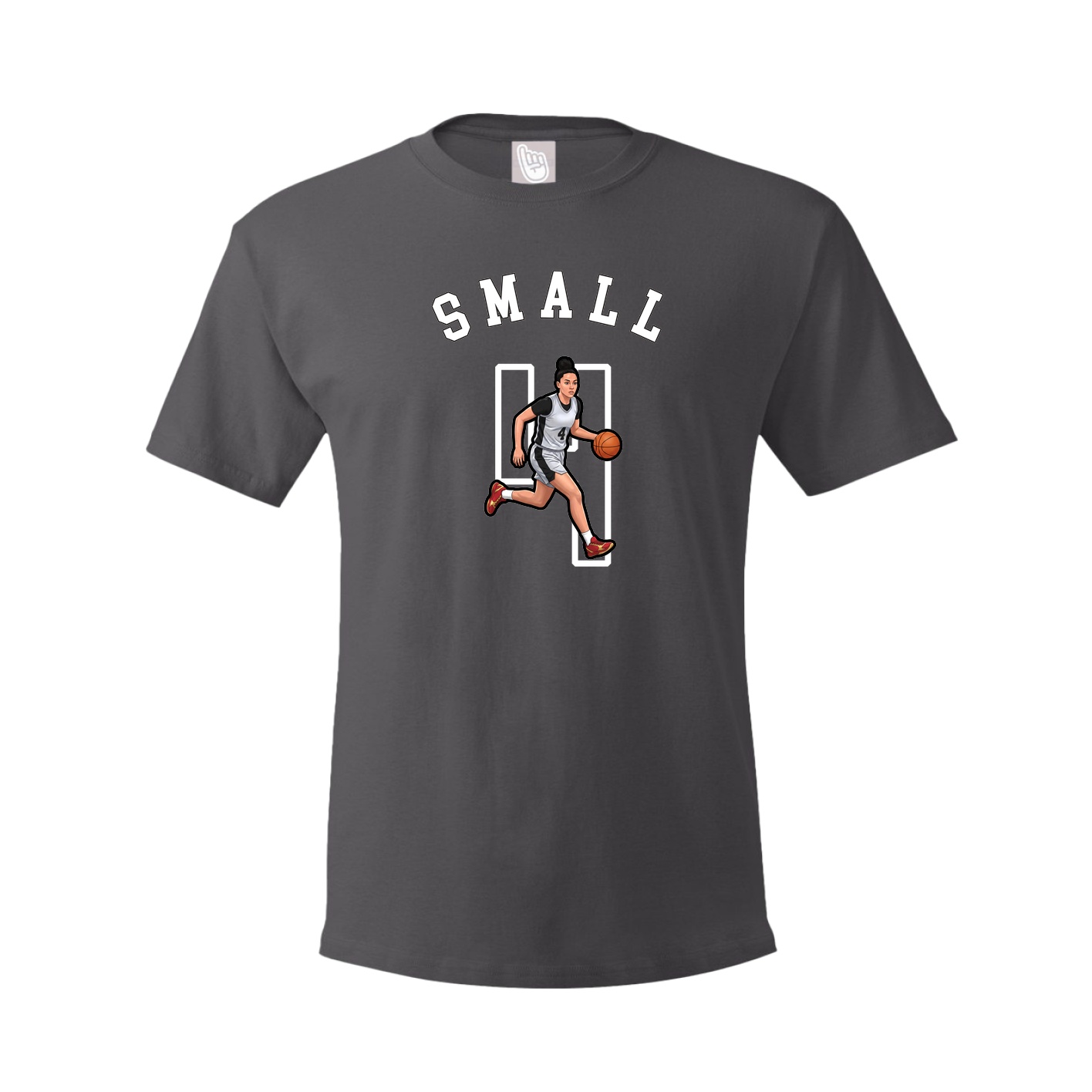 Youth Tee — Shirsey Arch in Grey