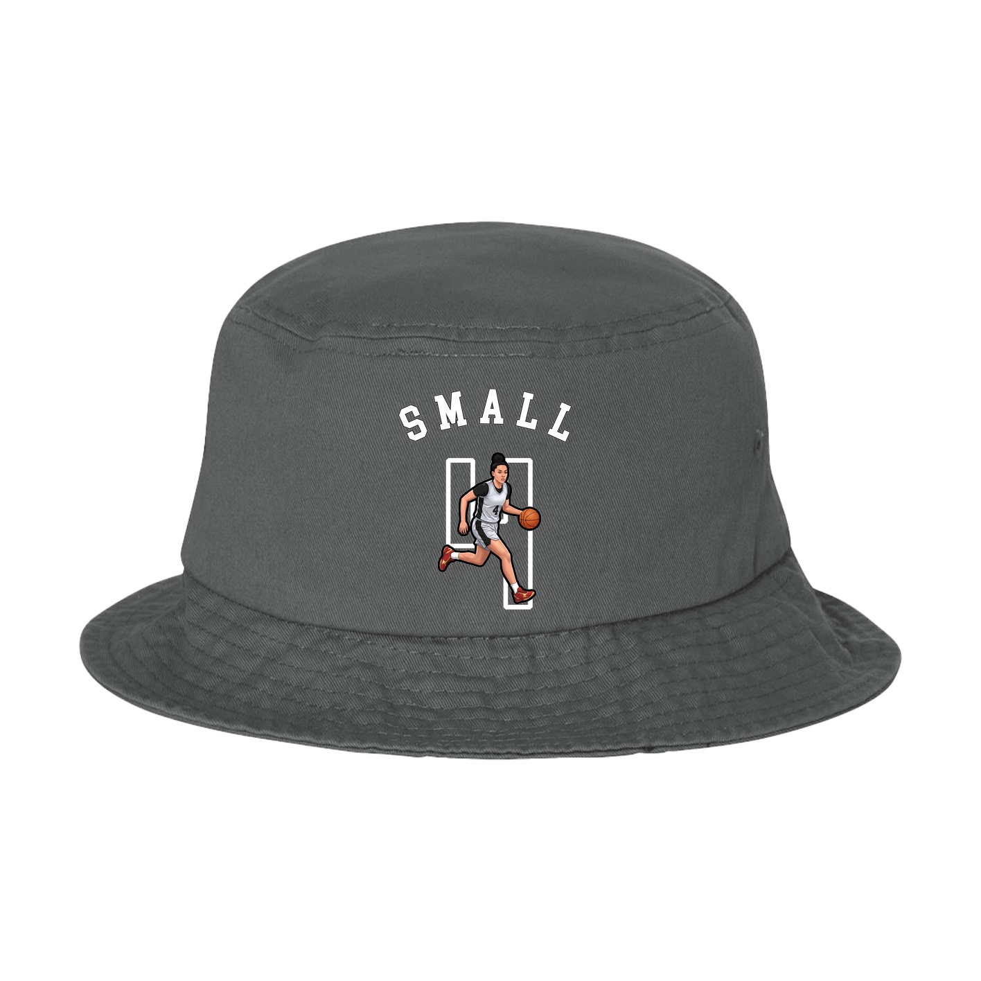 Bucket Cap — Shirsey Arch in Grey