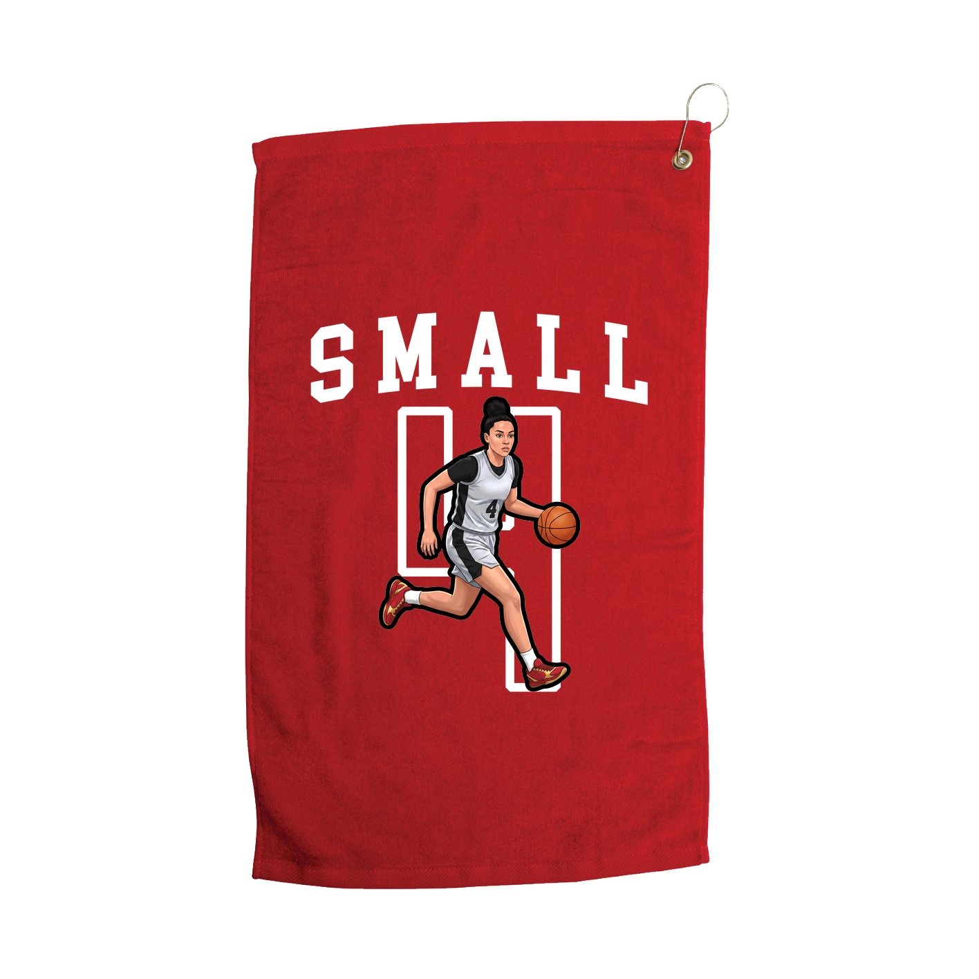 Golf Towel — Shirsey in Red