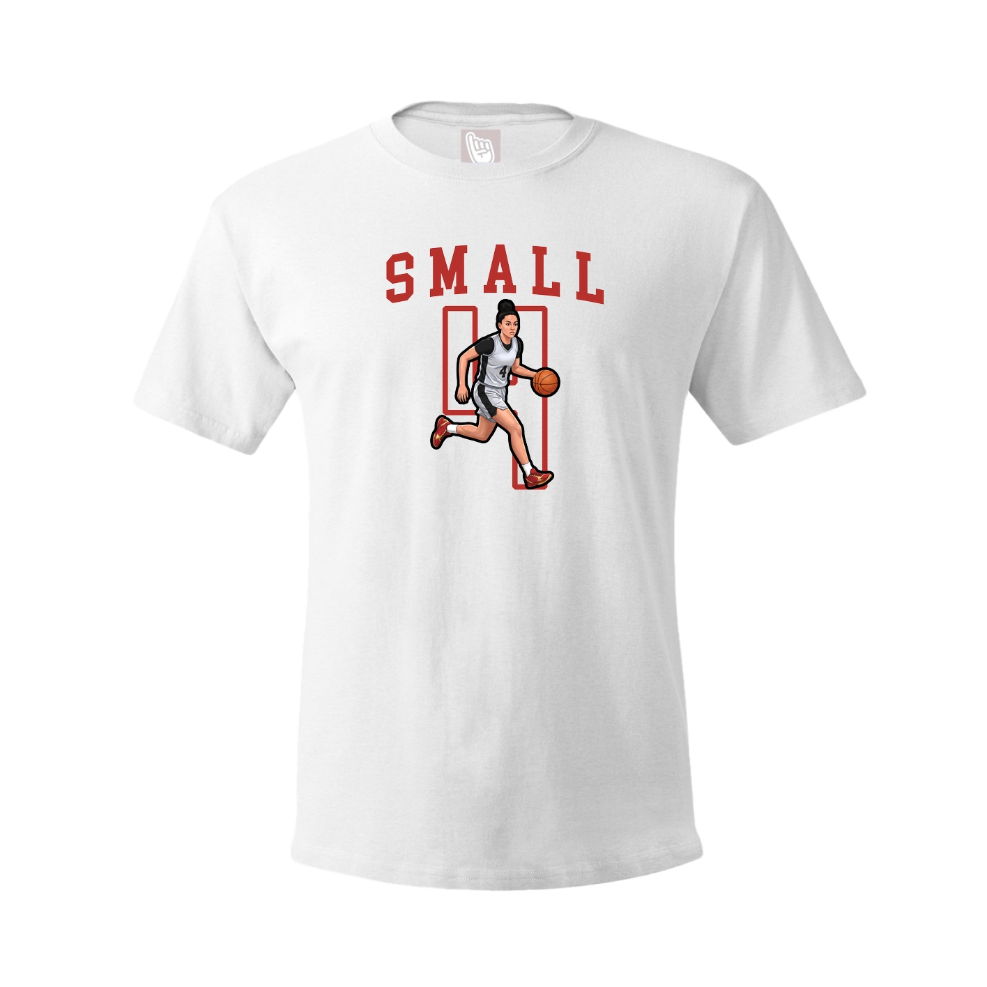 Youth Tee — Shirsey in White