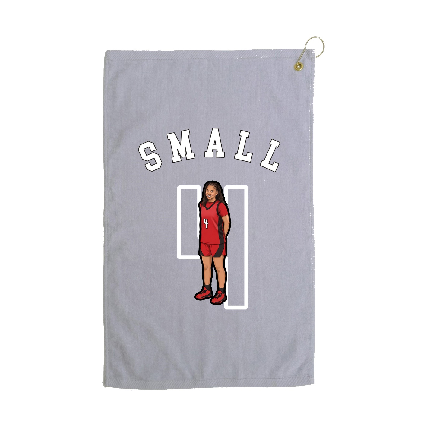 Golf Towel — Shirsey Arch in Grey