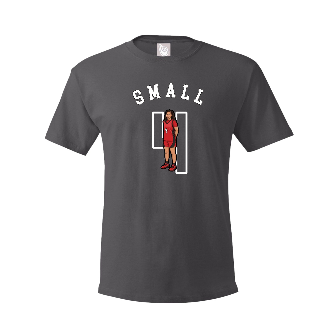 Tee — Shirsey Arch in Grey