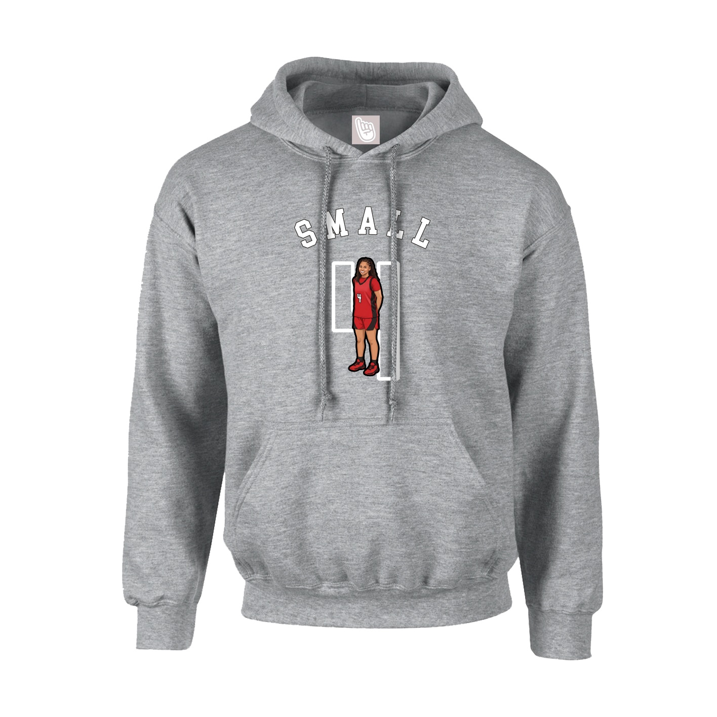 Hoodie — Shirsey Arch in Grey