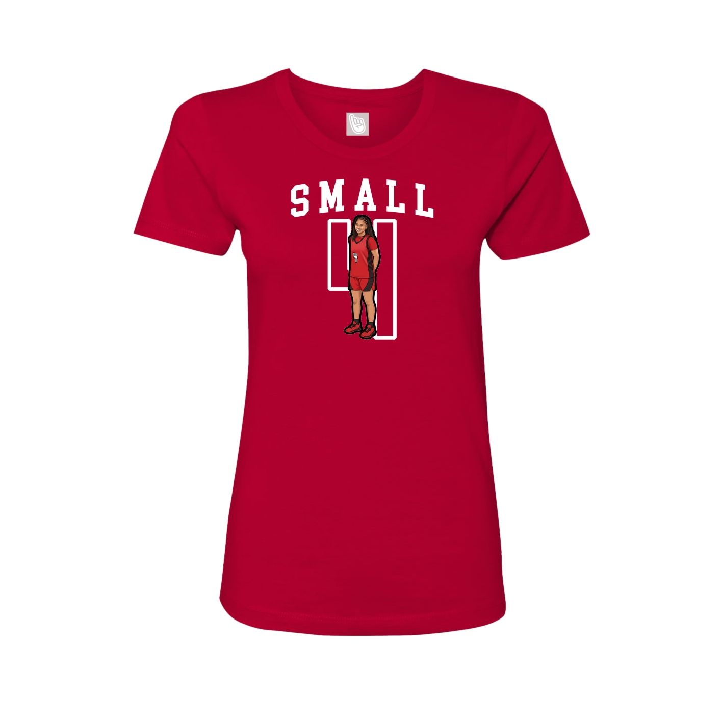 Womens Tee — Shirsey in Red