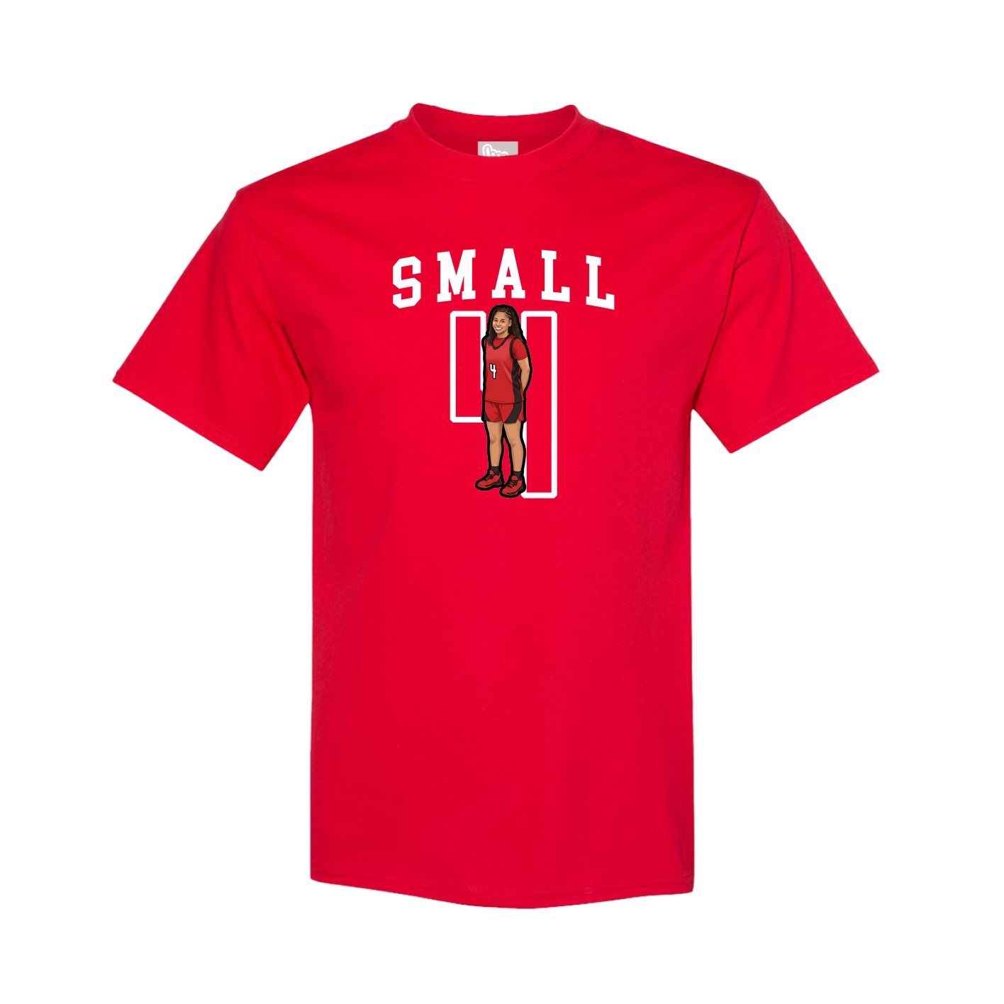 Youth Tee — Shirsey in Red