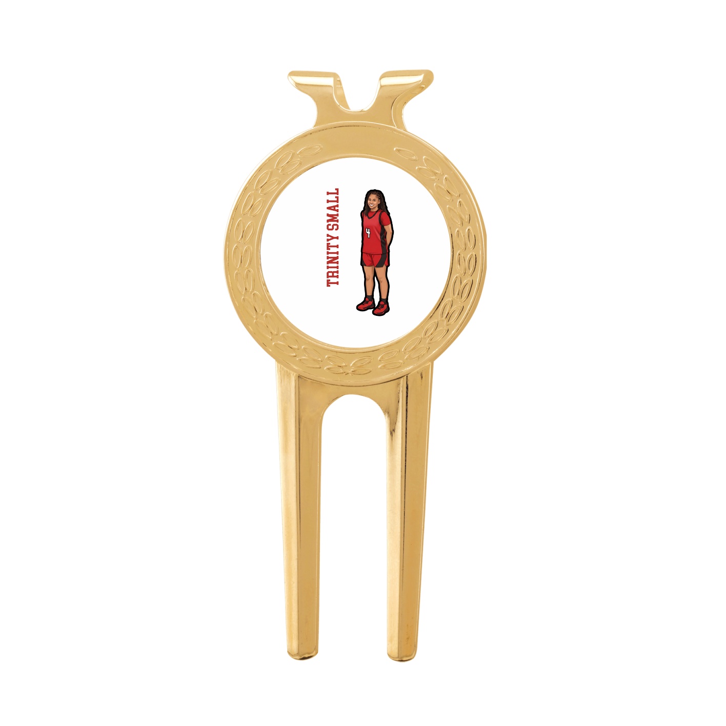 Divot Tool with Ball Marker — Name Vertical in Classic