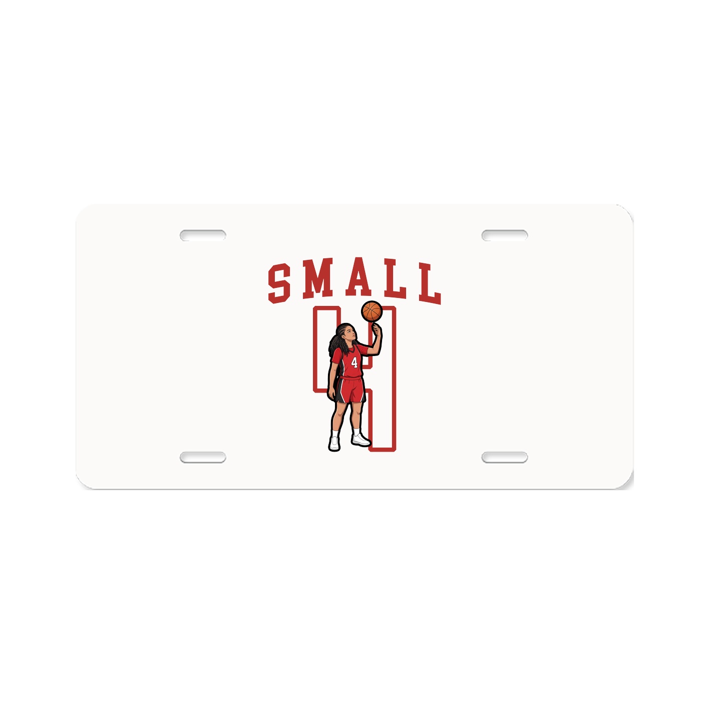 Aluminum License Plate