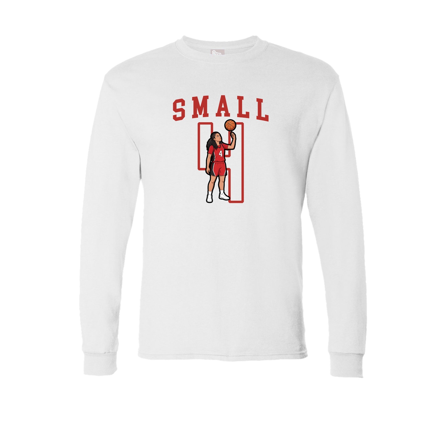 Long Sleeve Tee — Shirsey in White