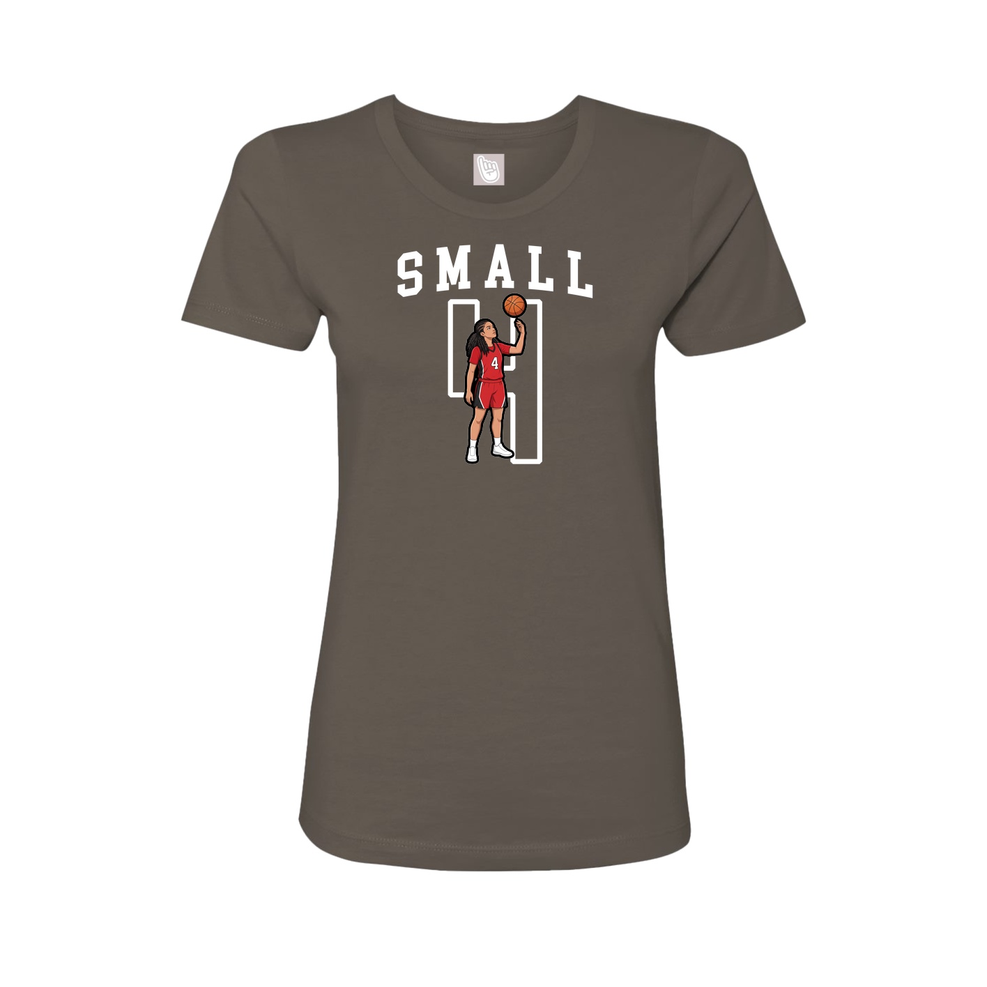 Womens Tee — Shirsey in Grey