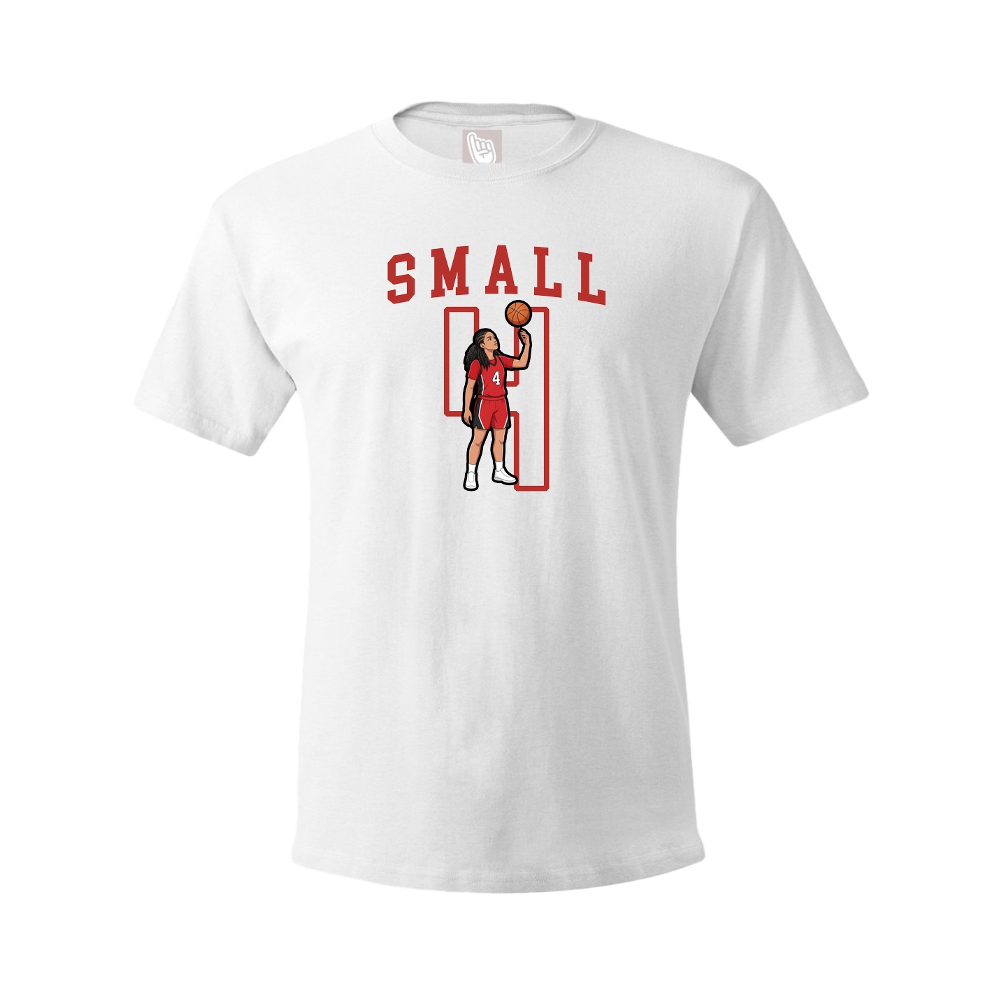 Youth Tee — Shirsey in White