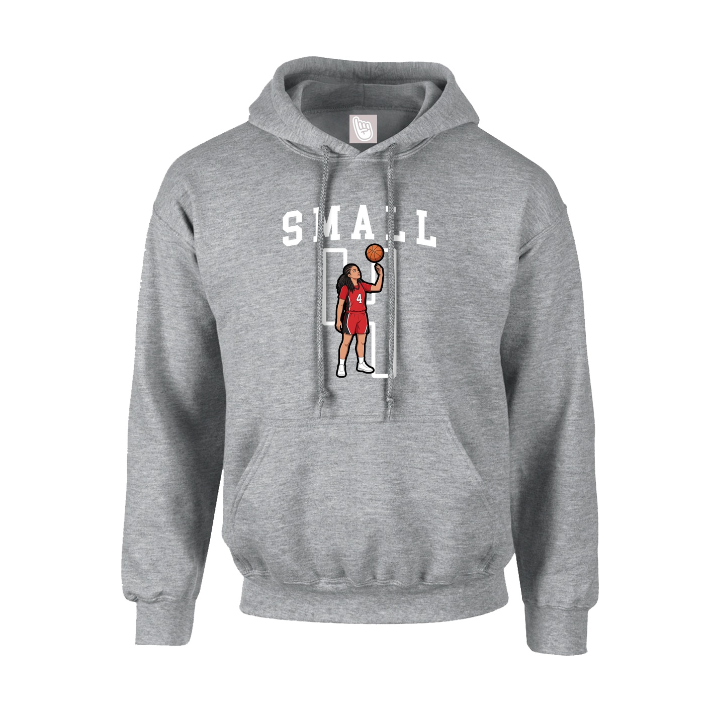 Hoodie — Shirsey in Grey