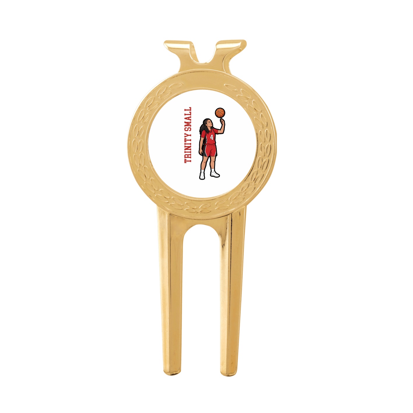 Divot Tool with Ball Marker — Name Vertical in Classic