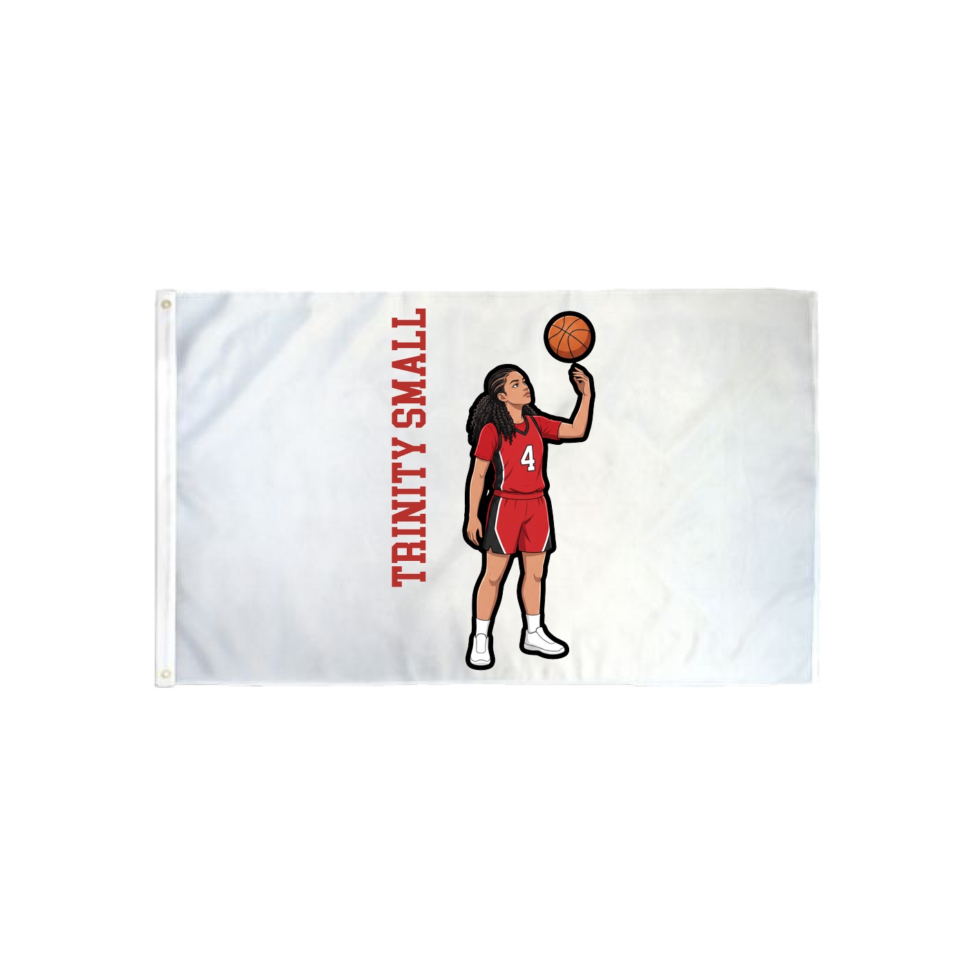 3x5 Flag — Name Vertical in Classic