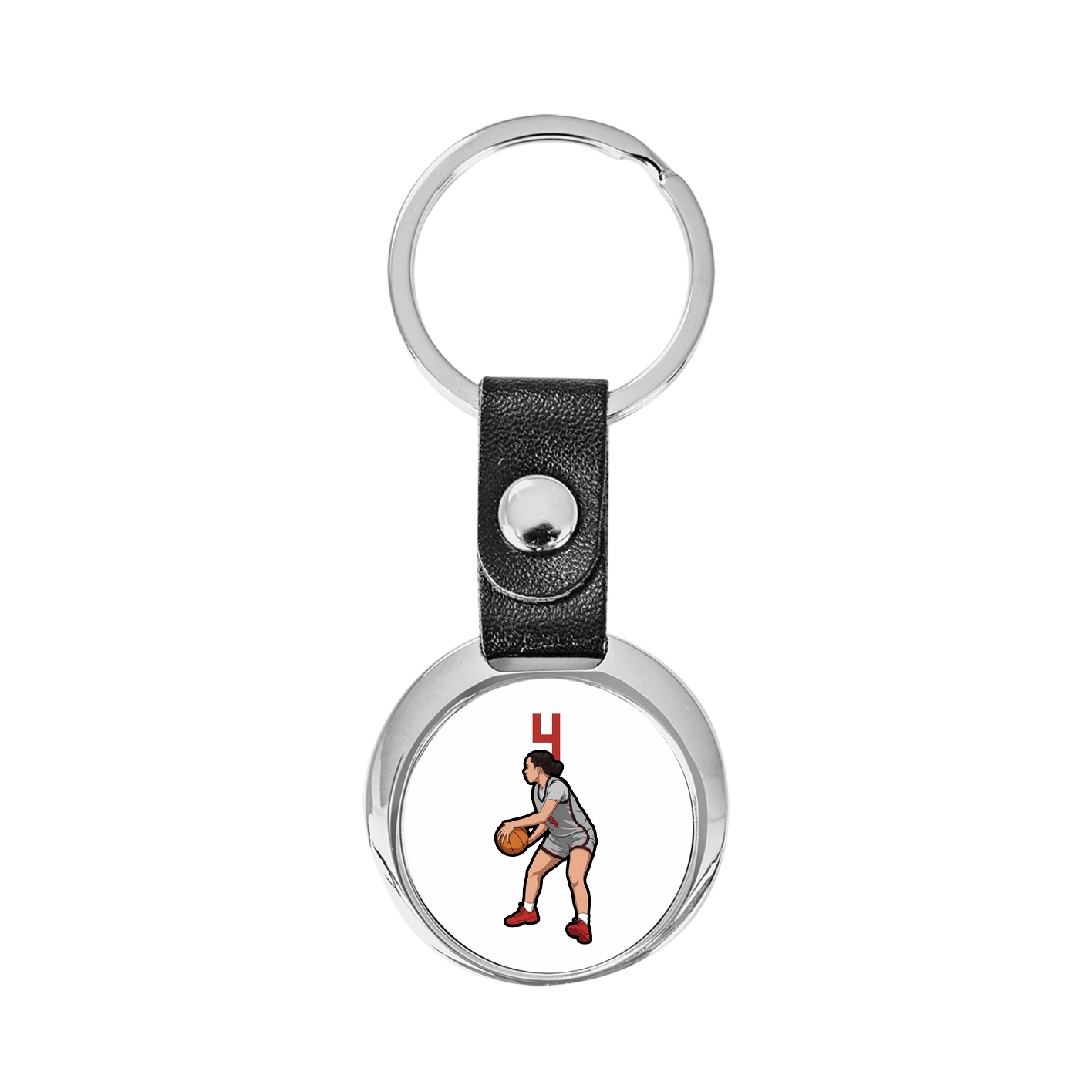 Key Chain — Number Top in Classic