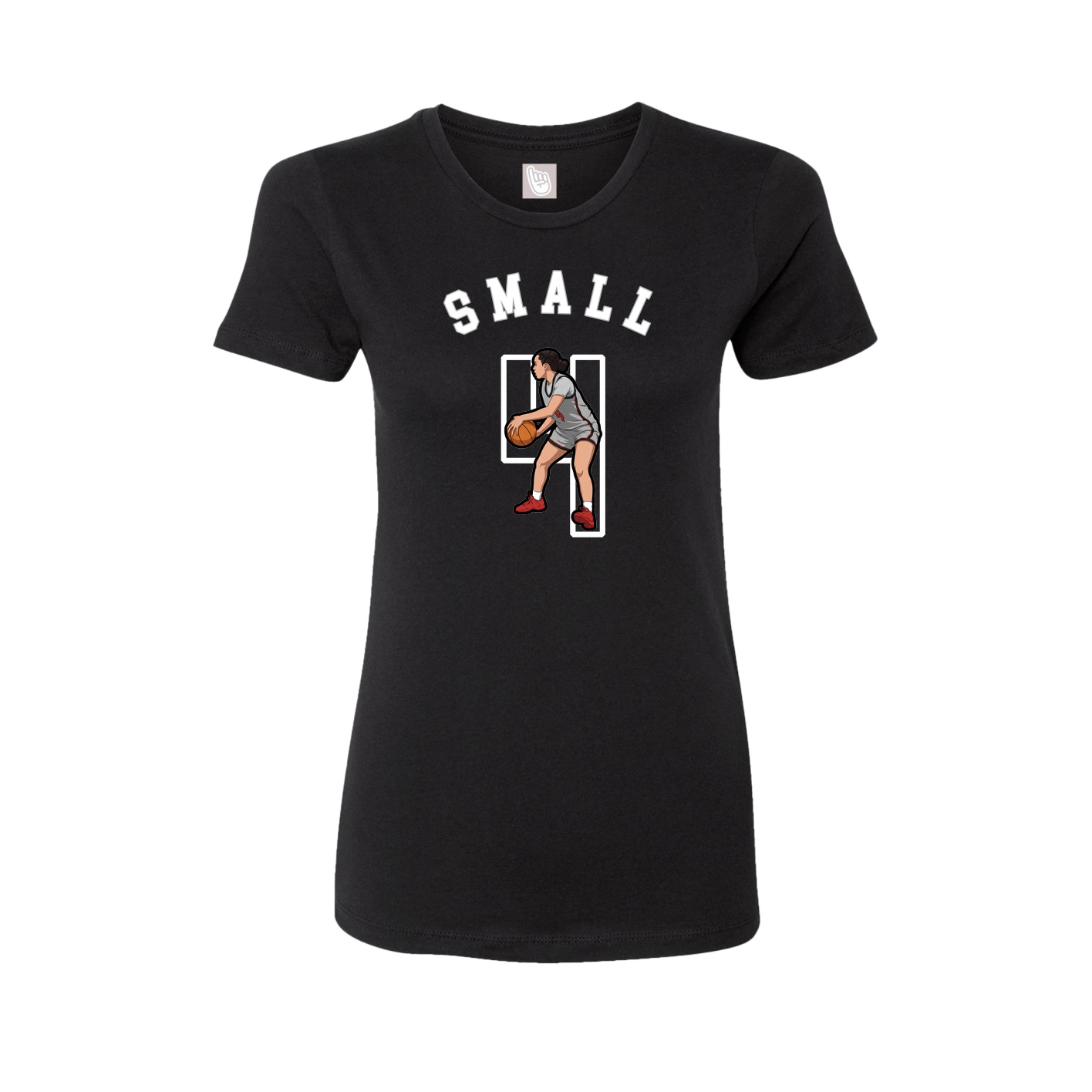 Womens Tee — Shirsey Arch in Black