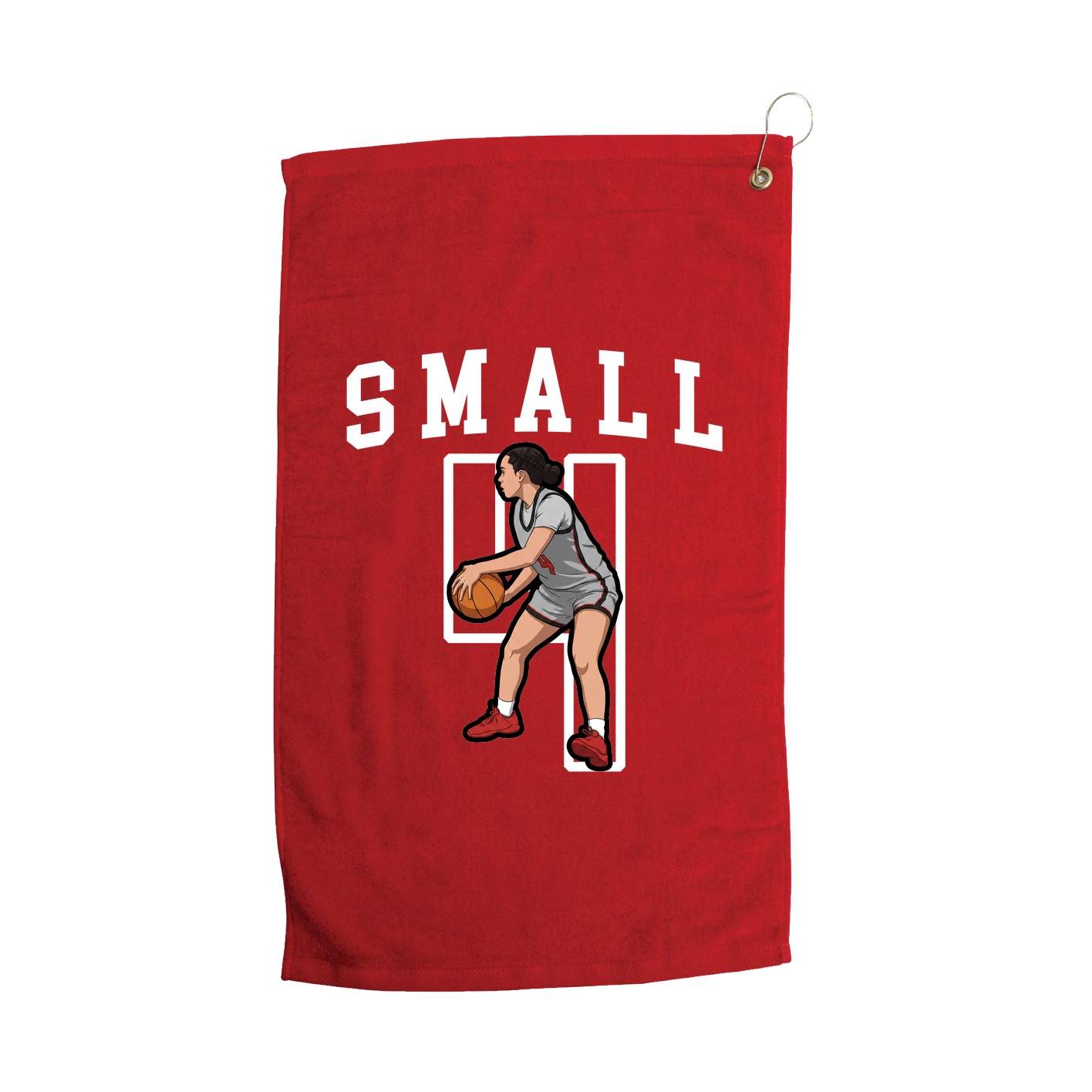 Golf Towel — Shirsey in Red