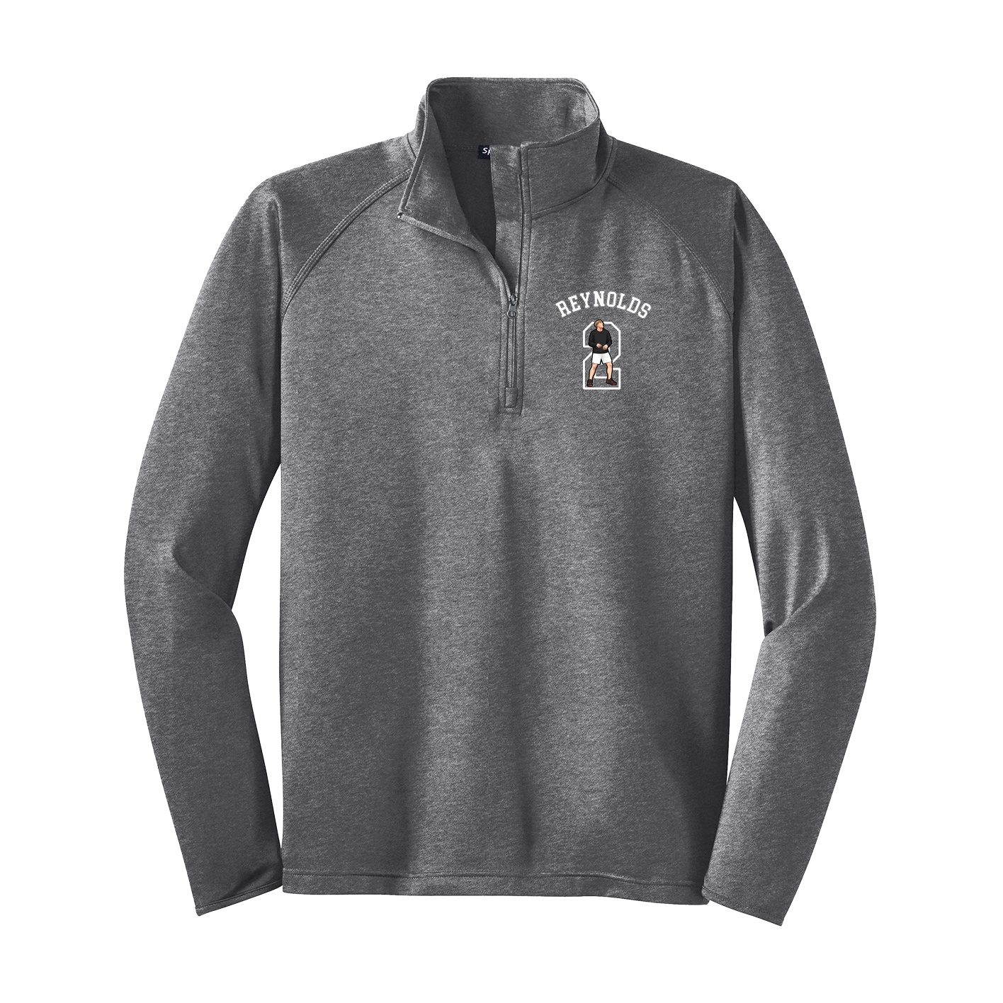 Q-Zip Pullover