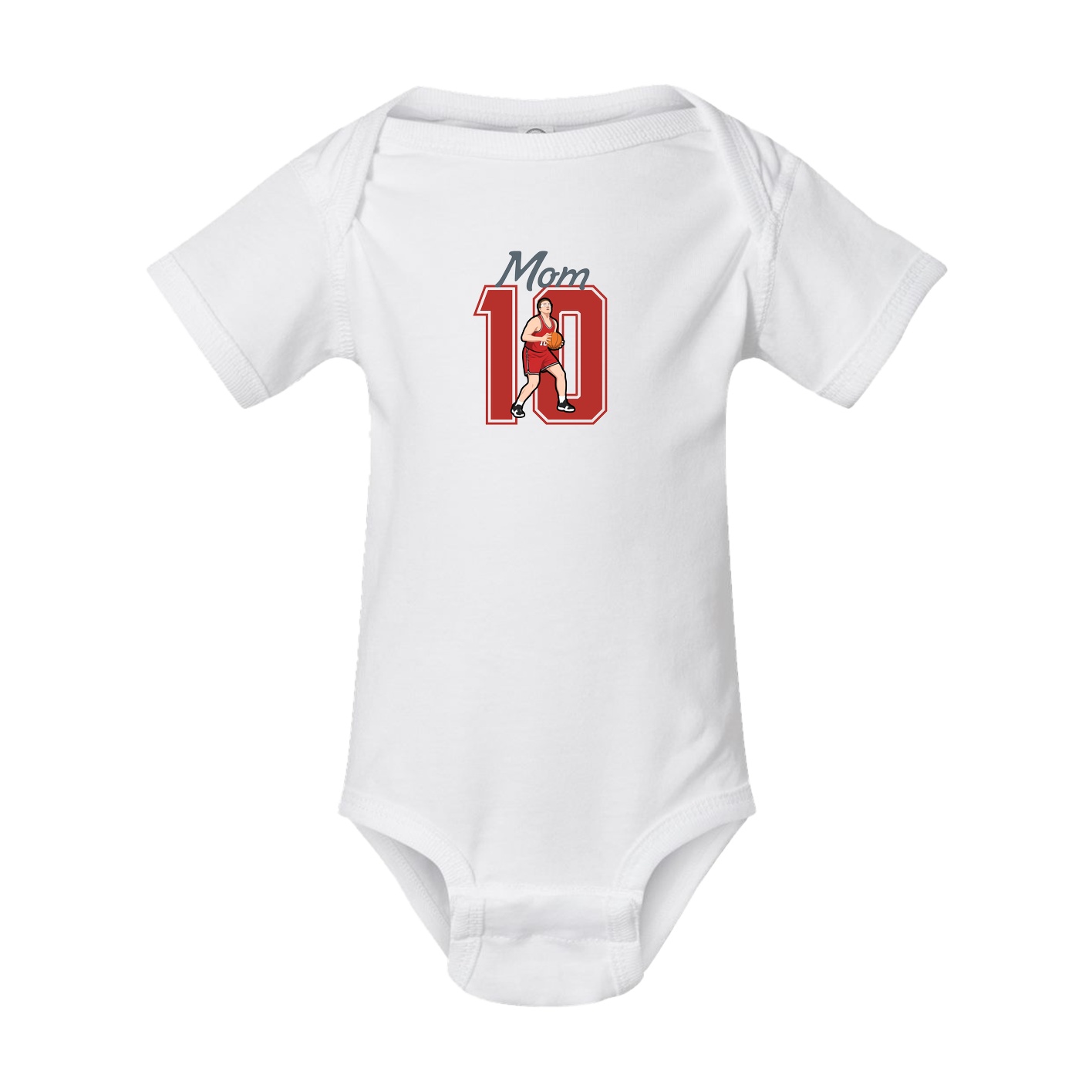 Baby Onesie — Mothers Day Shirsey in White
